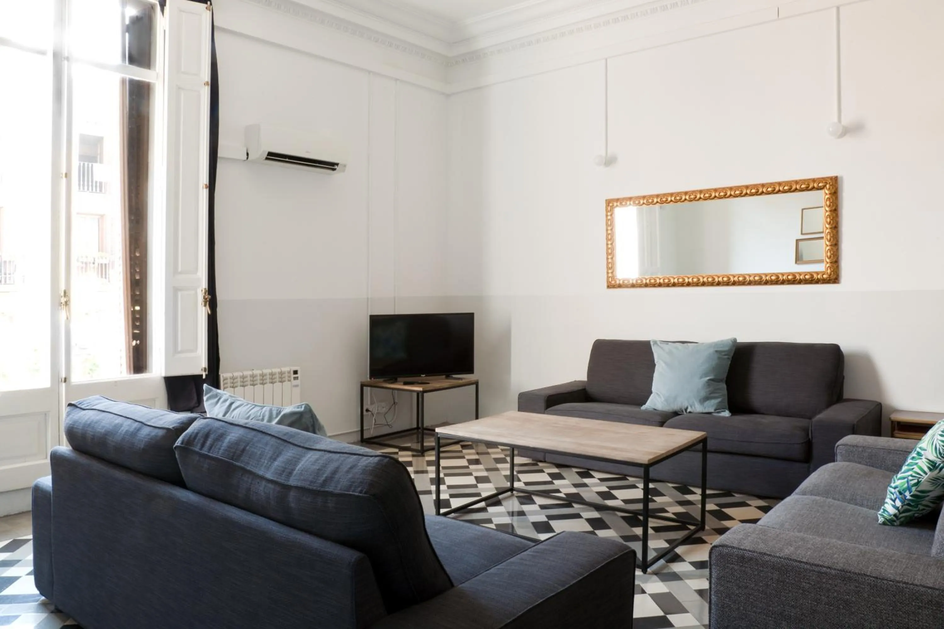 Living room in My Address in Barcelona