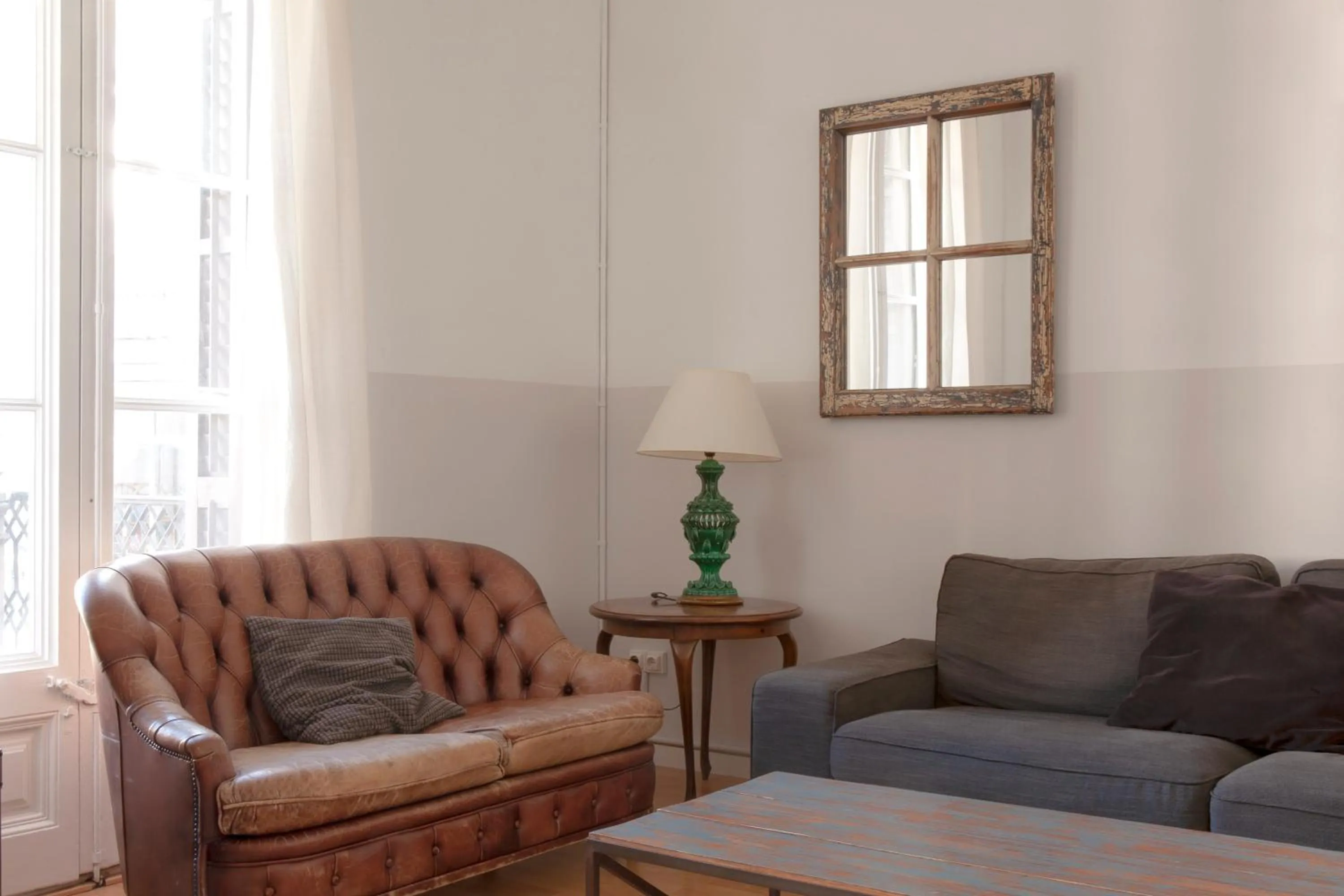 Living room in My Address in Barcelona