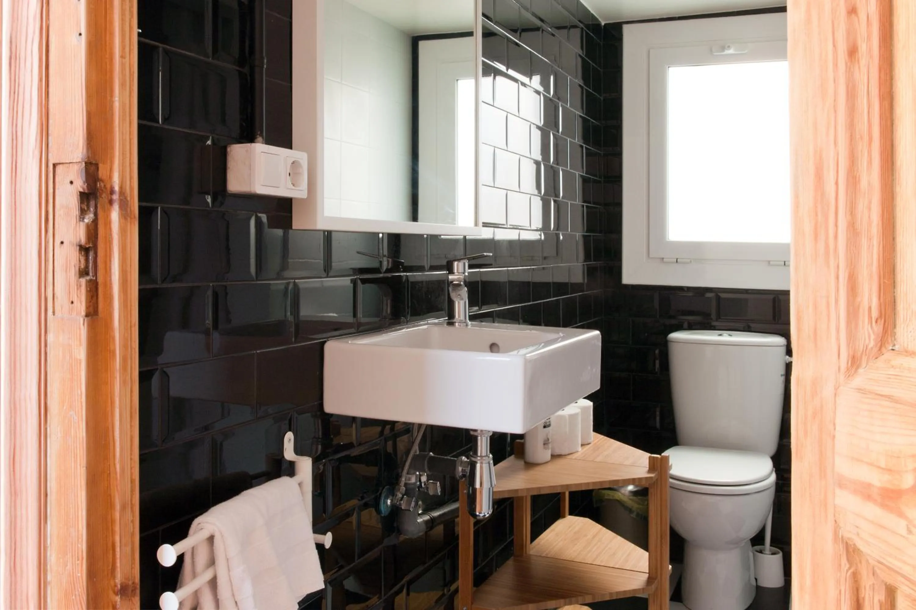 Toilet in My Address in Barcelona