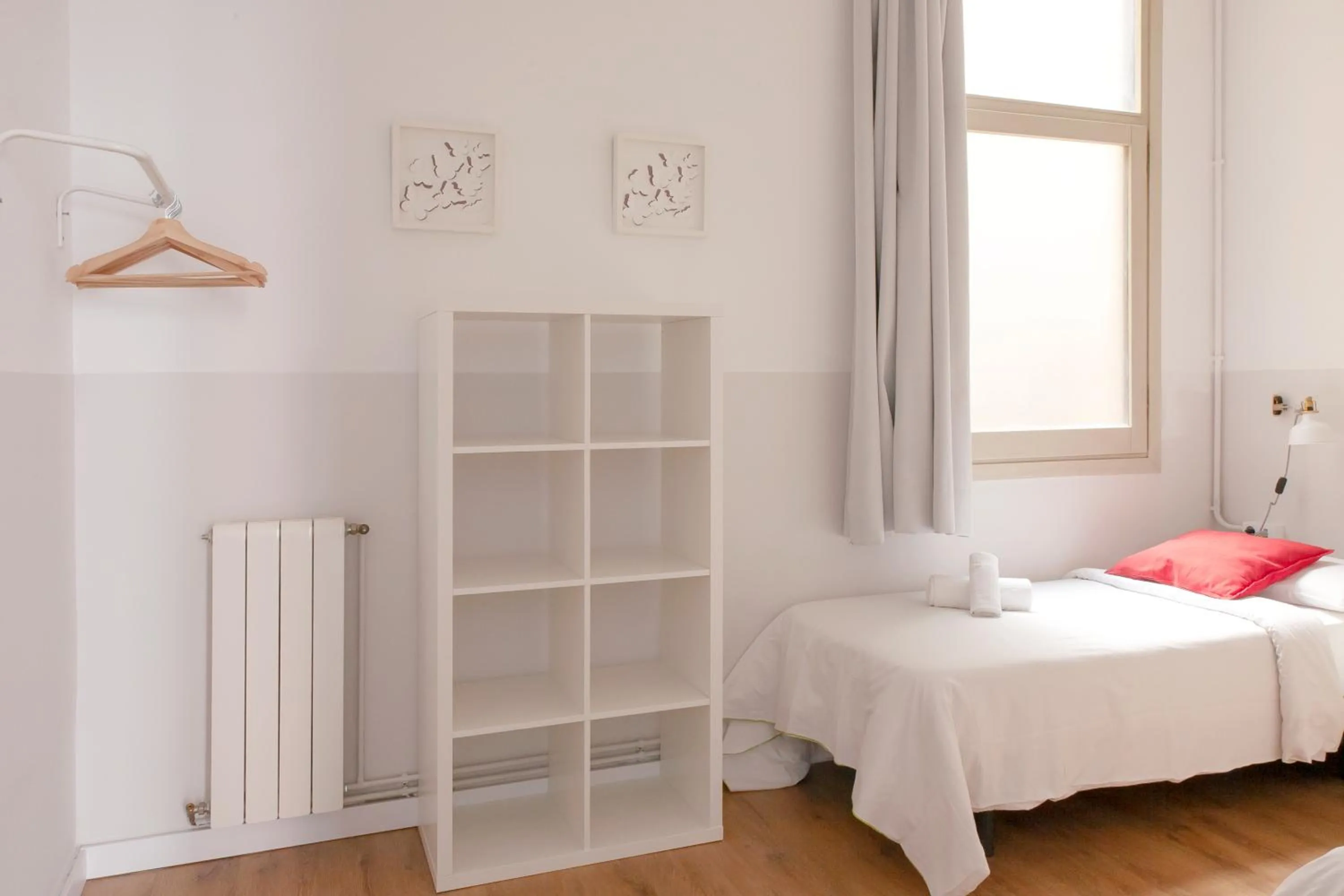 Bedroom, Bed in My Address in Barcelona