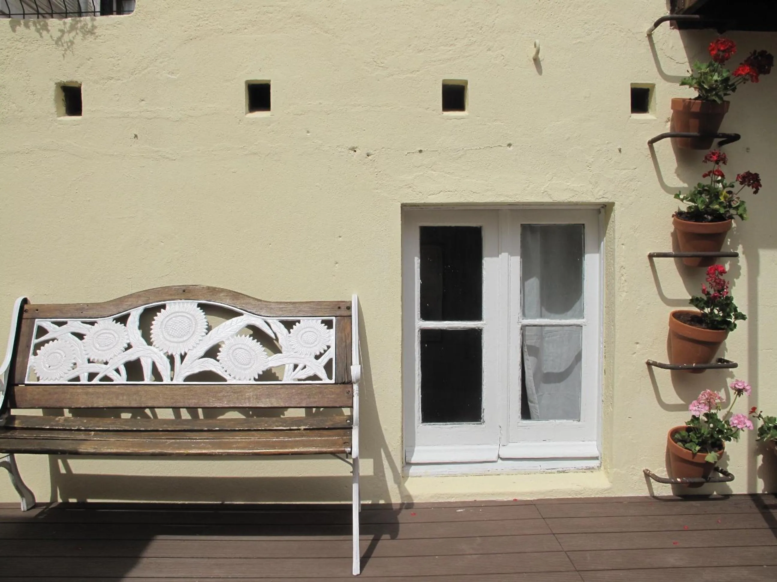 Balcony/Terrace in My Address in Barcelona