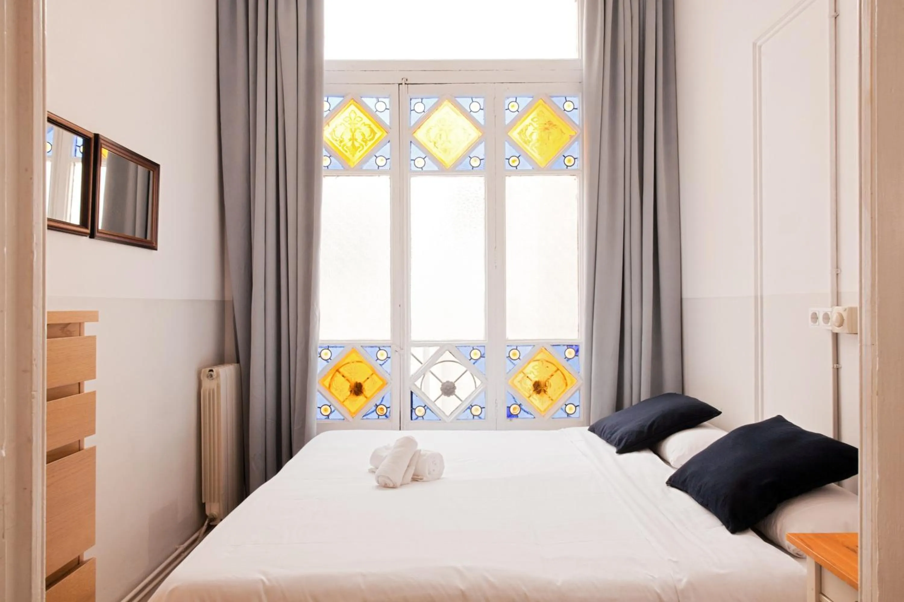 Bedroom, Bed in My Address in Barcelona