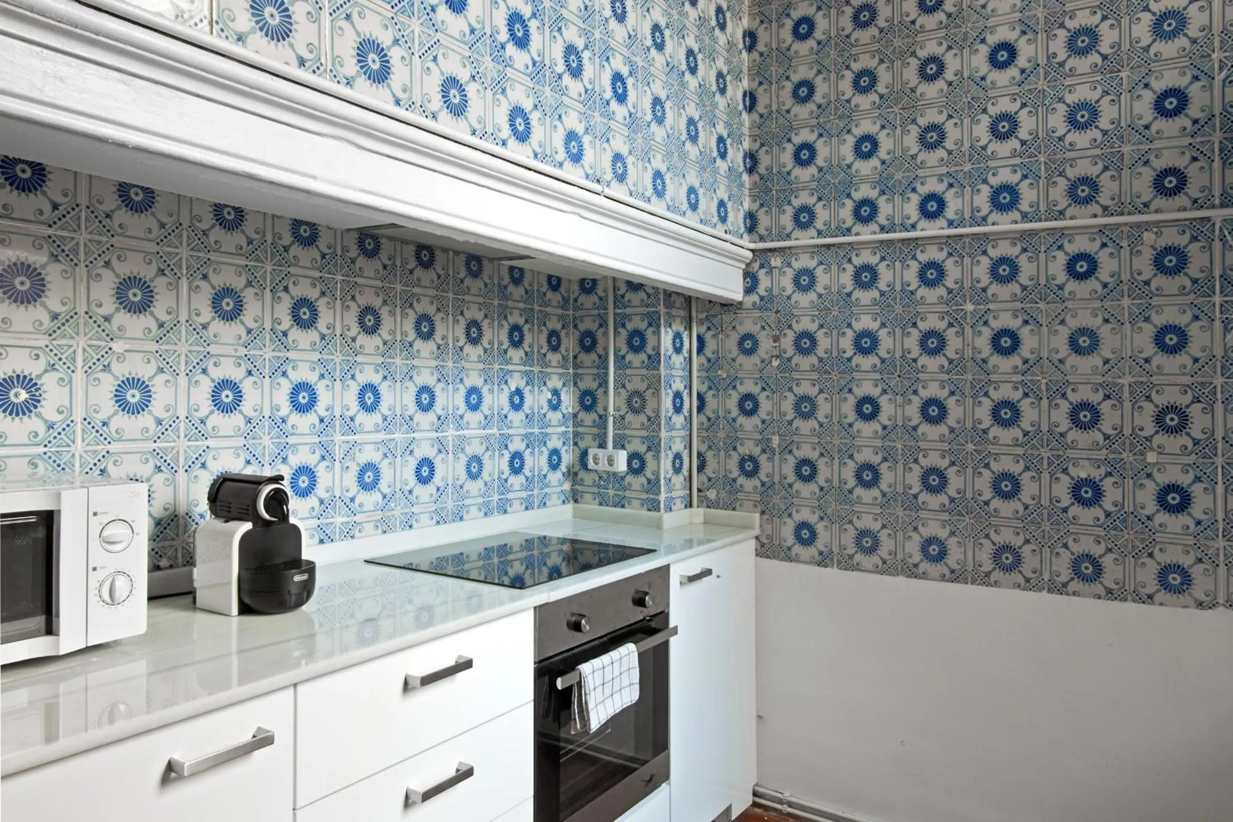 Kitchen or kitchenette in My Address in Barcelona