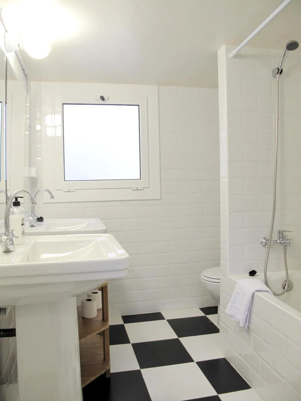 Bathroom in My Address in Barcelona