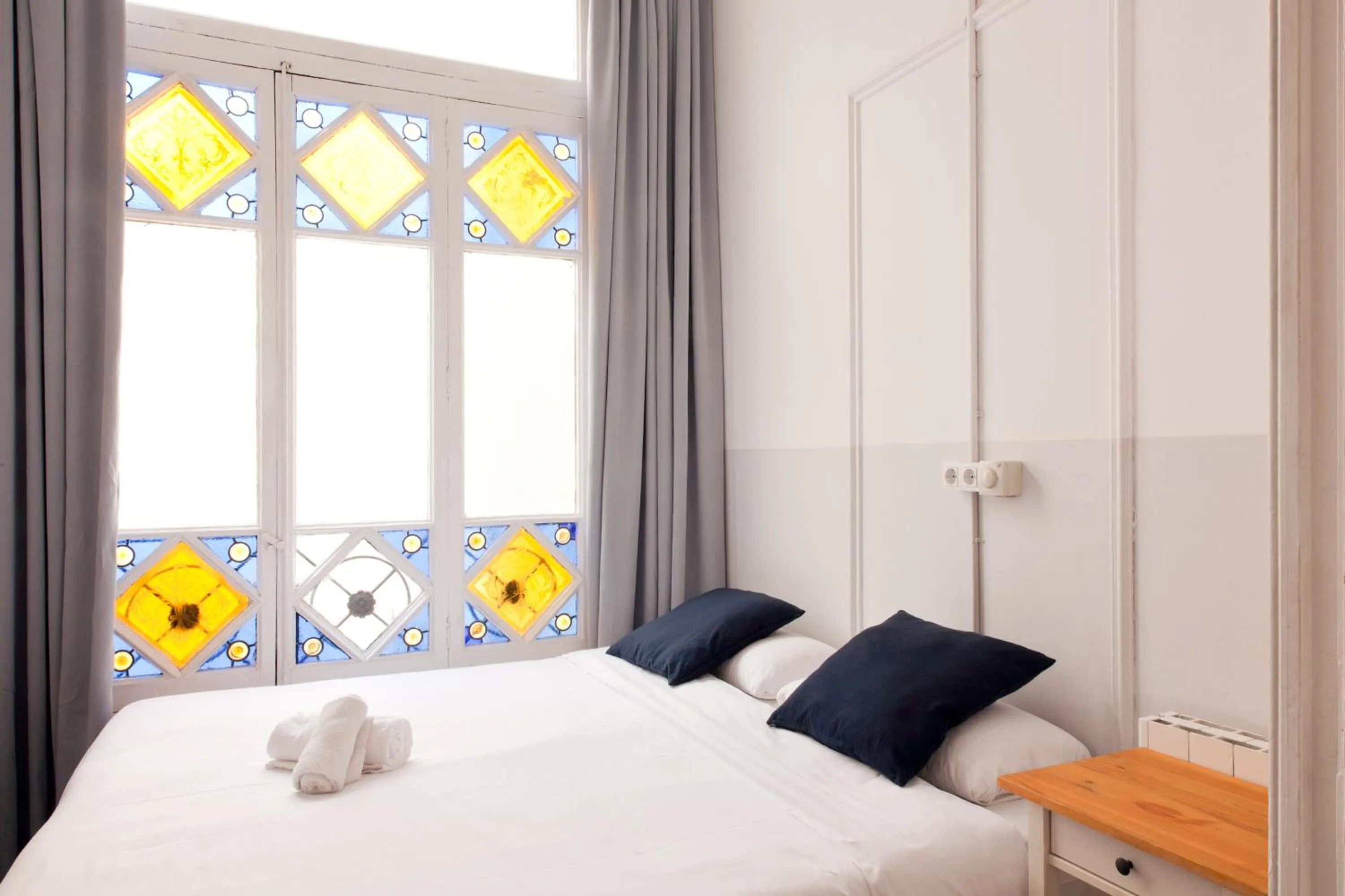 Bedroom, Bed in My Address in Barcelona