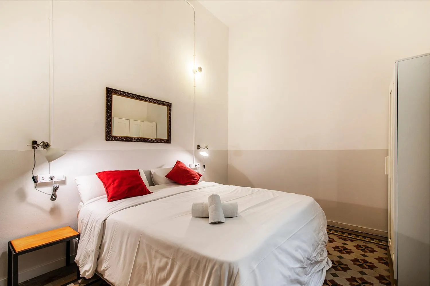 Bedroom, Bed in My Address in Barcelona