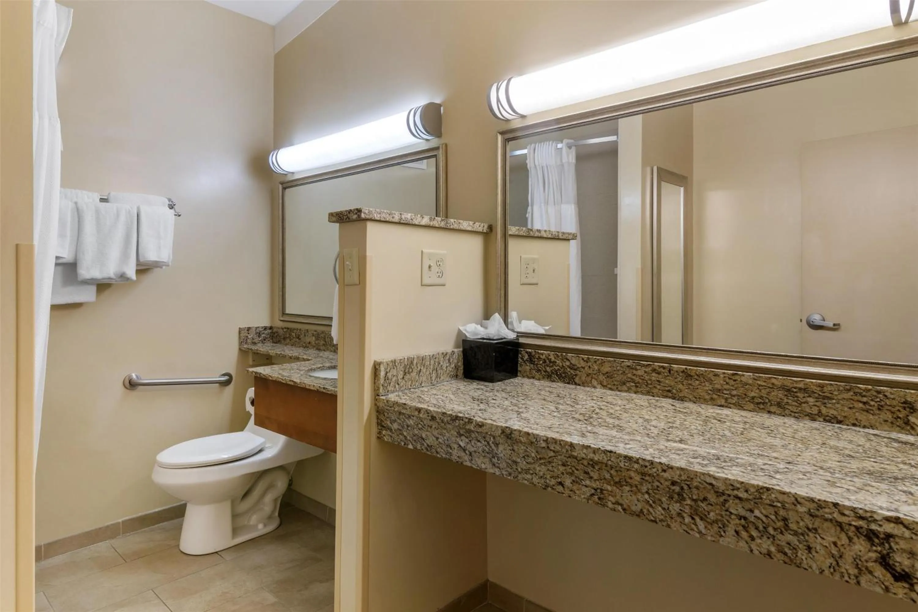 Bathroom in Best Western Charleston Inn