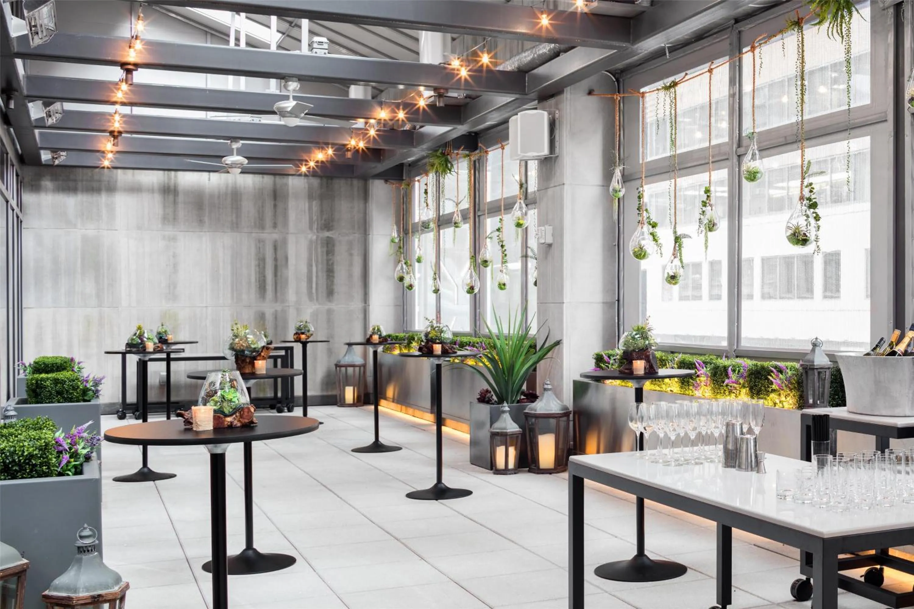 Lounge or bar in Hyatt Centric Times Square New York