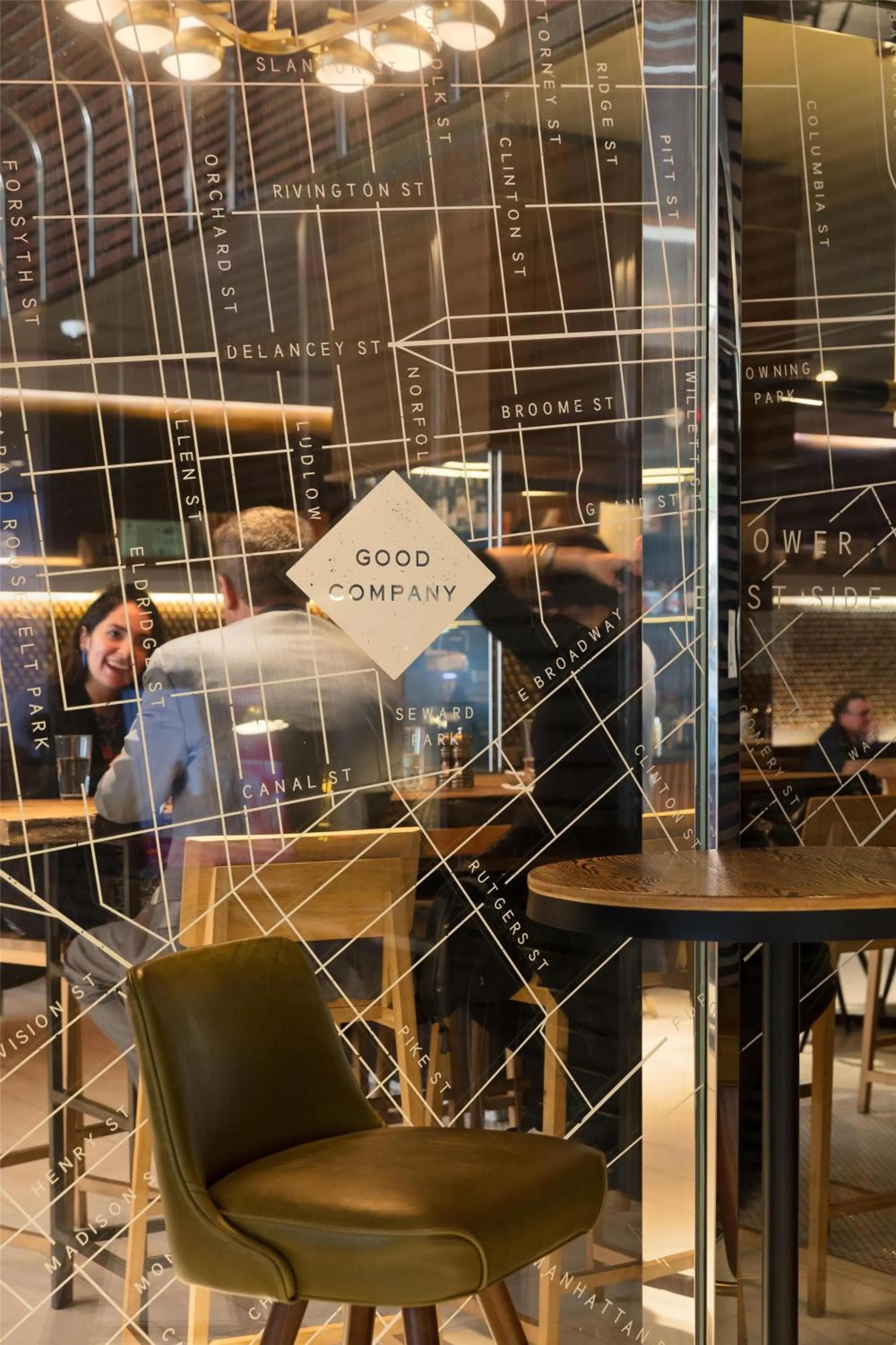 Restaurant/places to eat in Hyatt Centric Times Square New York