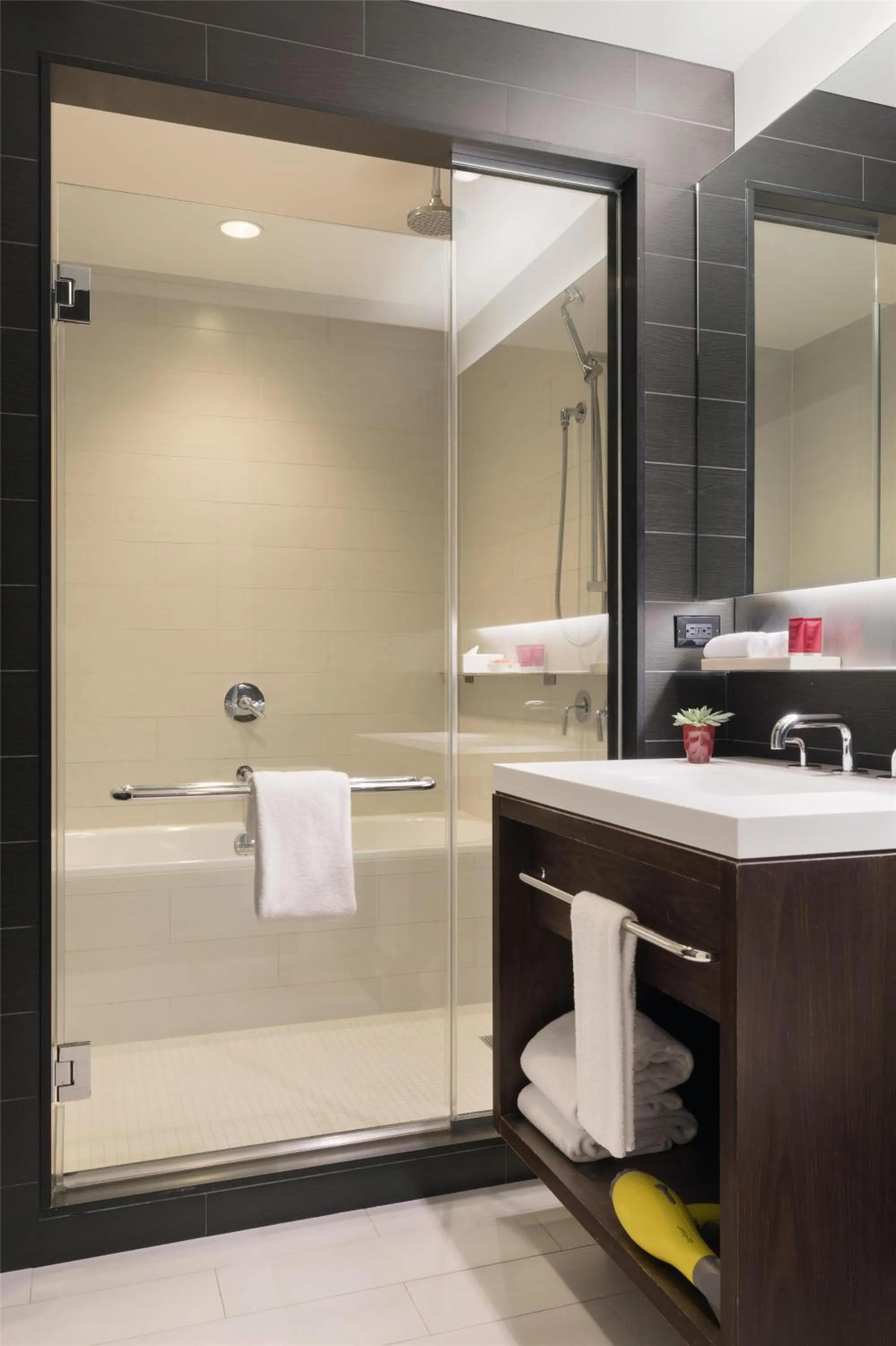 Bathroom in Hyatt Centric Times Square New York