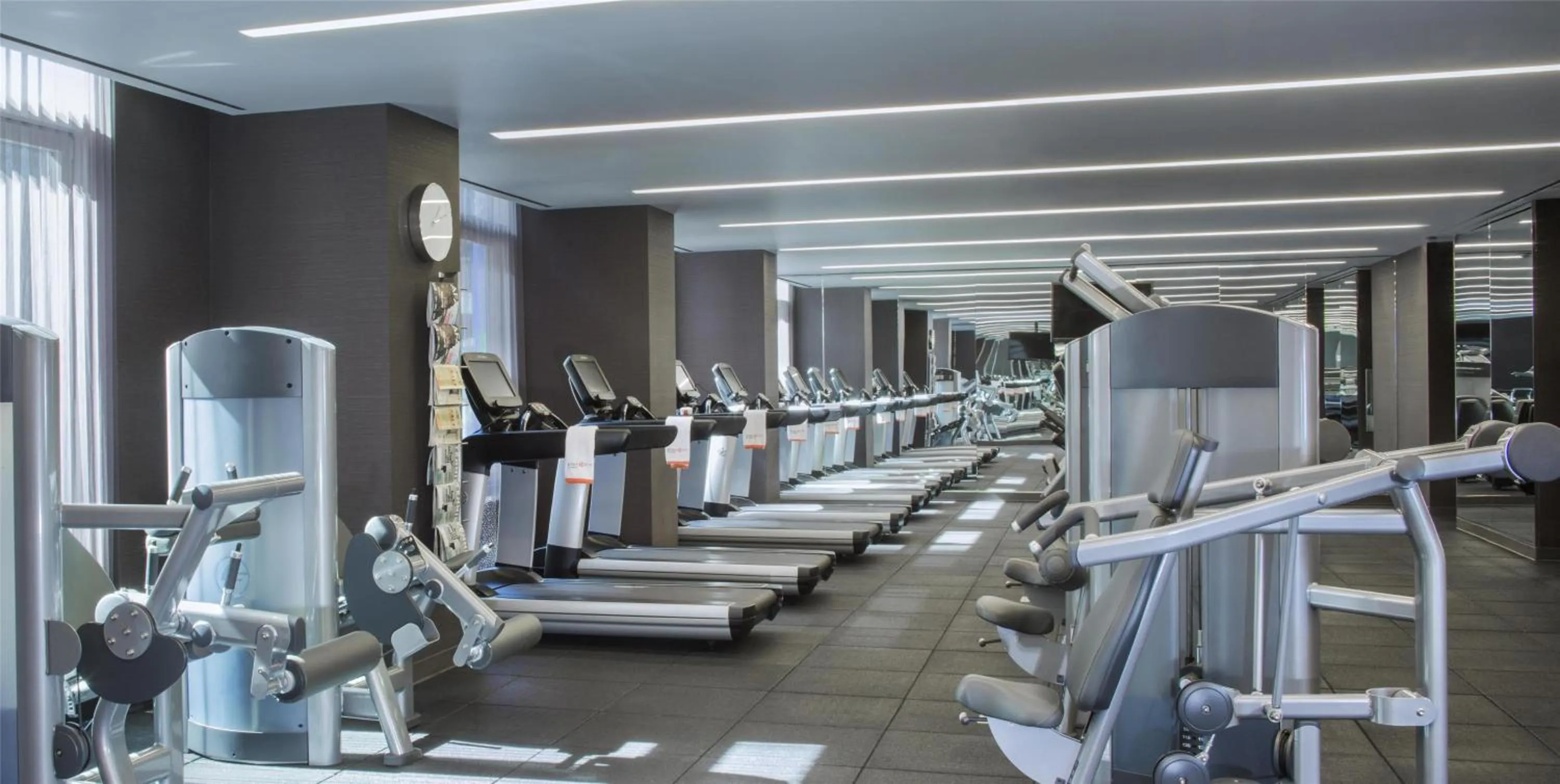 Fitness centre/facilities in Hyatt Centric Times Square New York