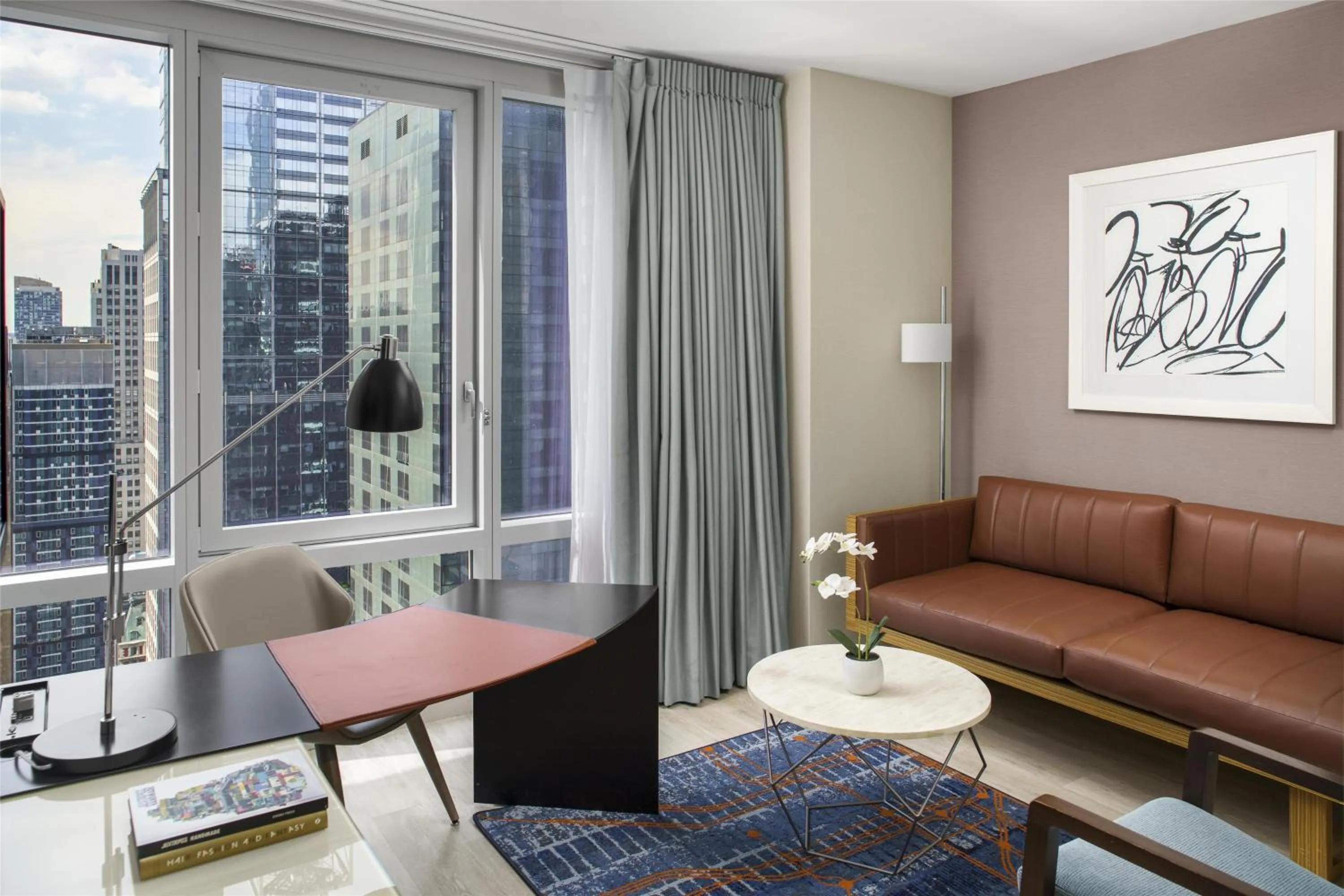Photo of the whole room in Hyatt Centric Times Square New York