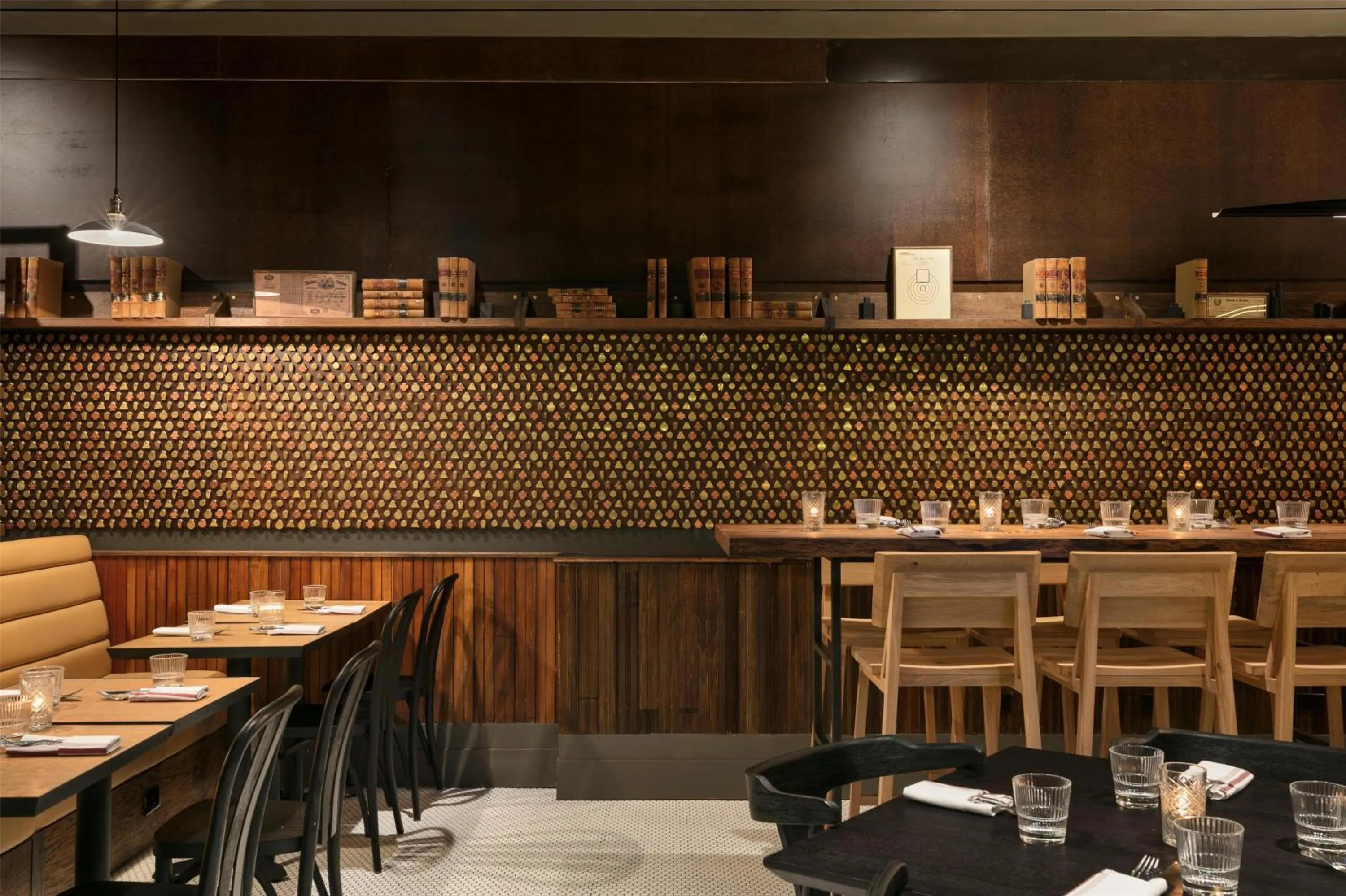 Restaurant/places to eat in Hyatt Centric Times Square New York