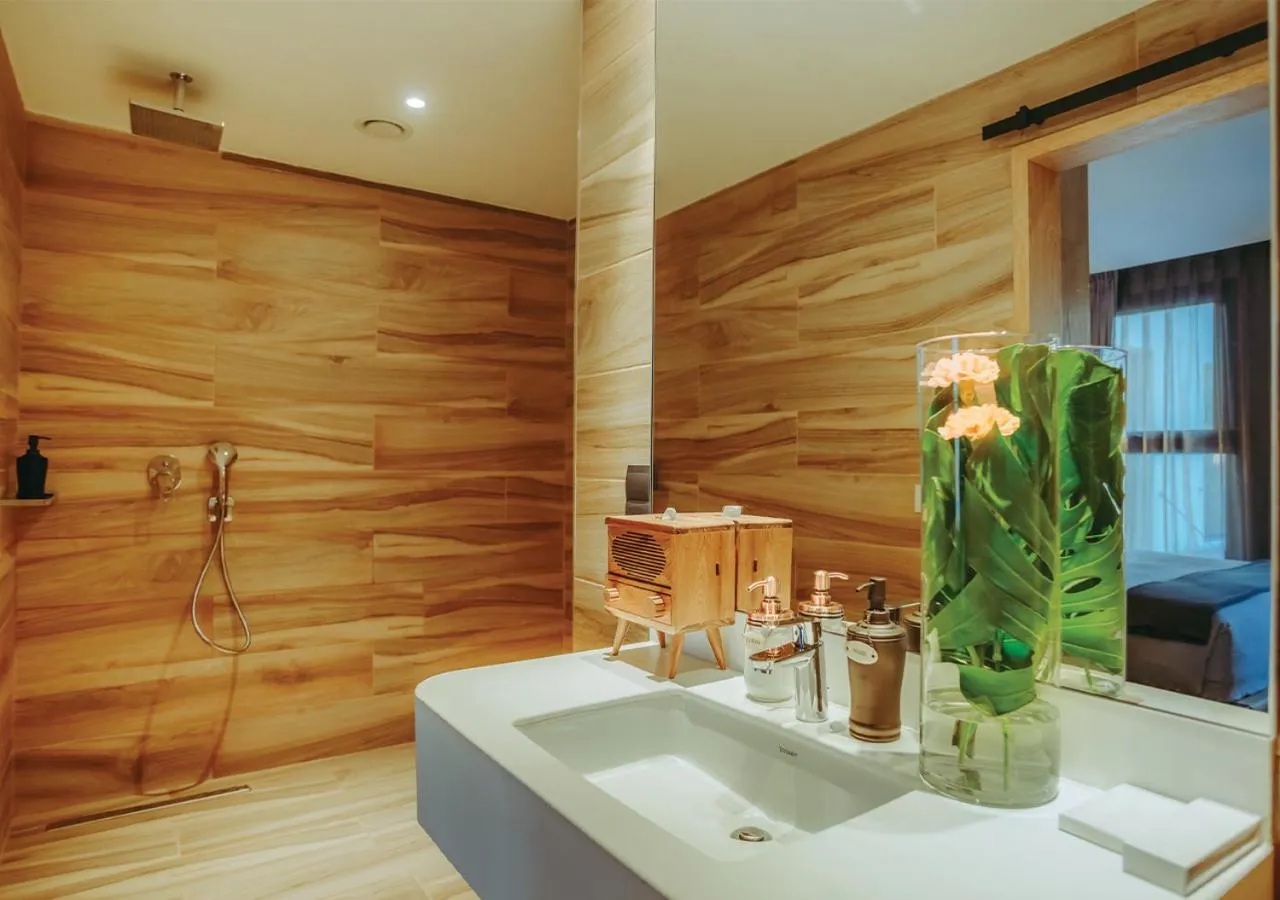 Bathroom in The Social House Nairobi, a Preferred Lifestyle Hotel