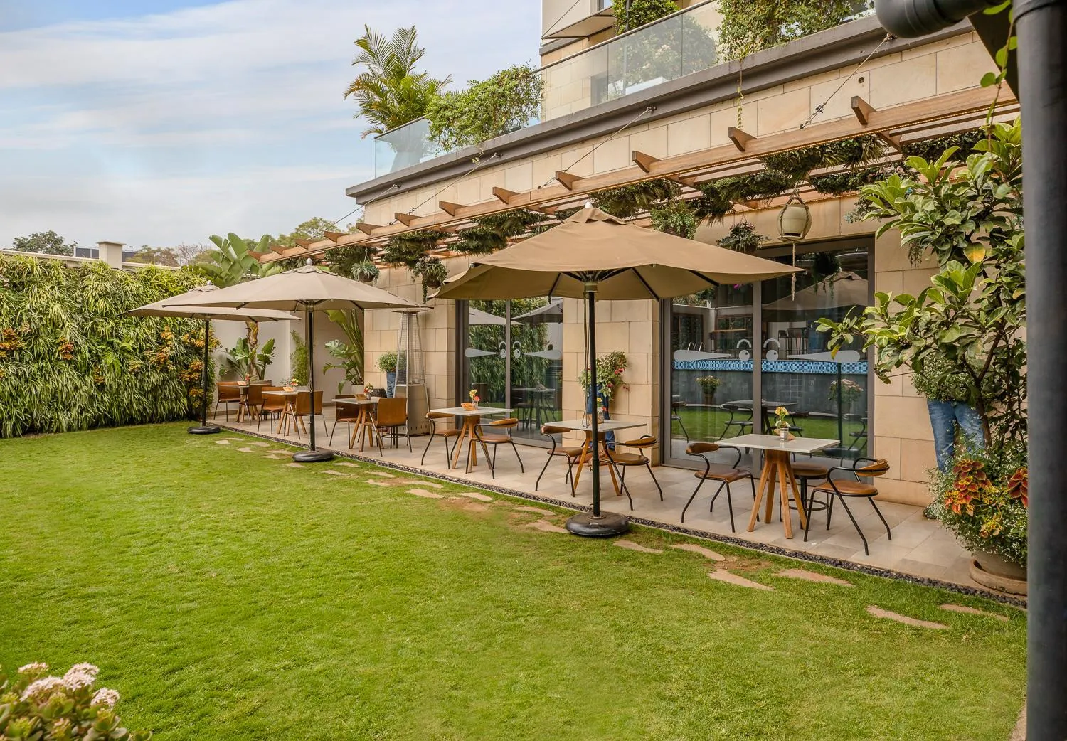 Garden in The Social House Nairobi, a Preferred Lifestyle Hotel