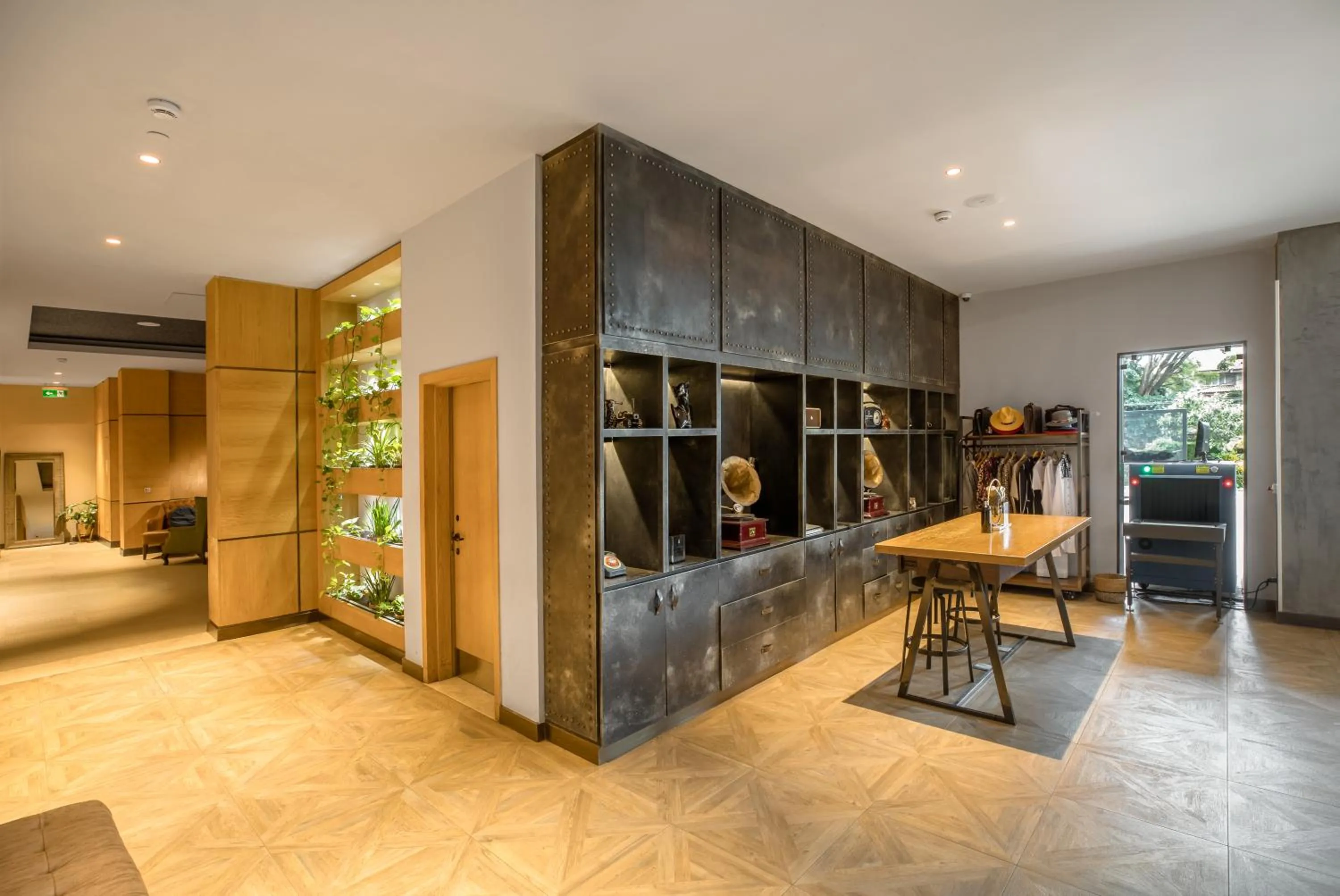 Lobby or reception, Bed in The Social House Nairobi, a Preferred Lifestyle Hotel