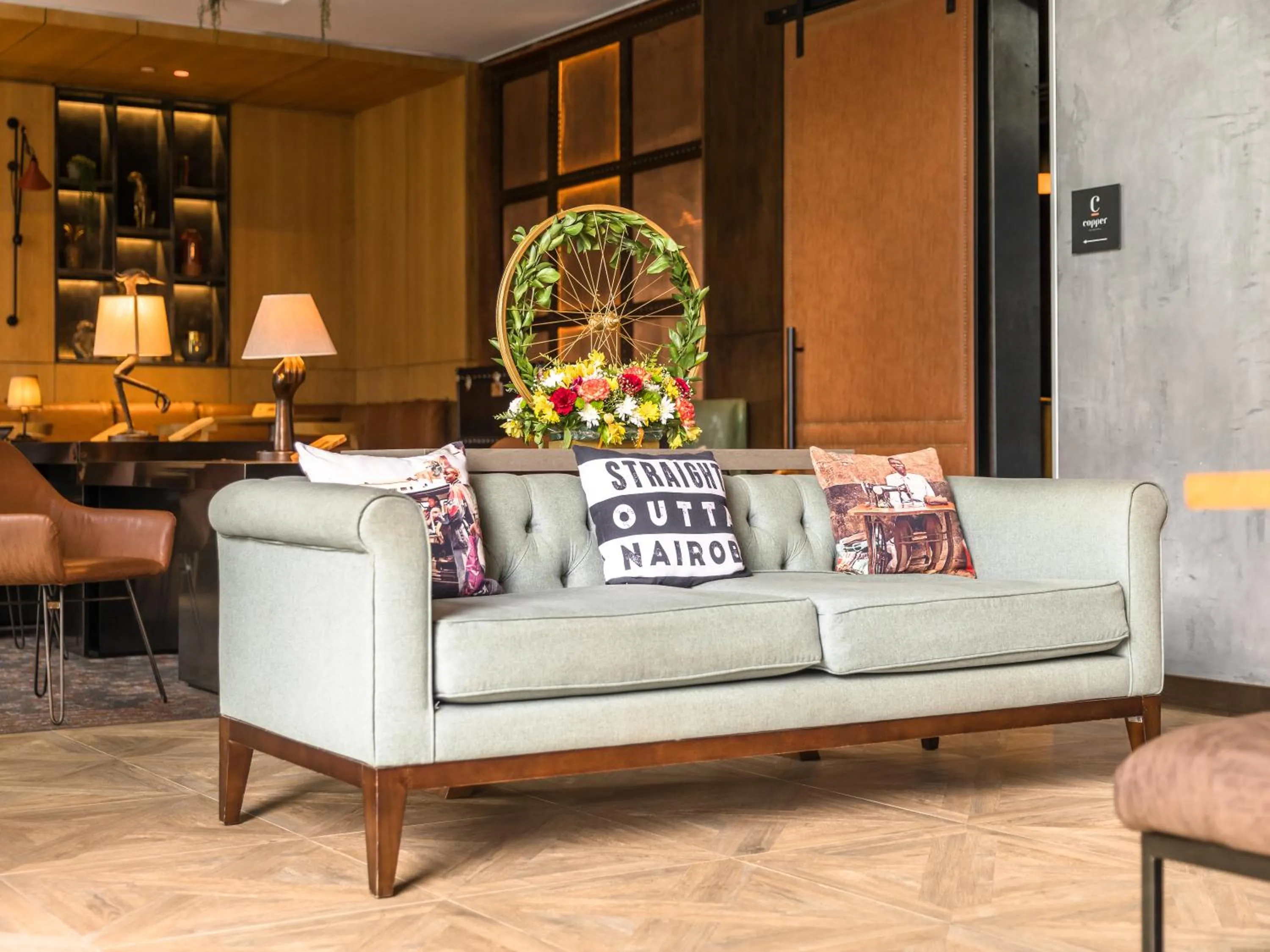 Lobby or reception in The Social House Nairobi, a Preferred Lifestyle Hotel