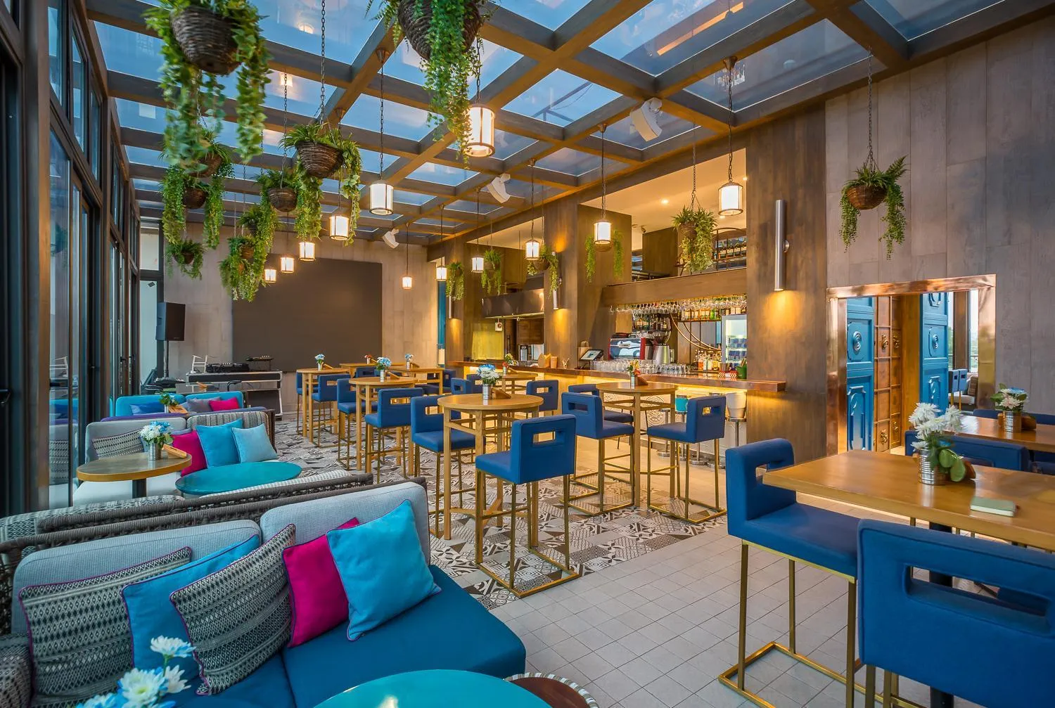 Restaurant/places to eat in The Social House Nairobi, a Preferred Lifestyle Hotel