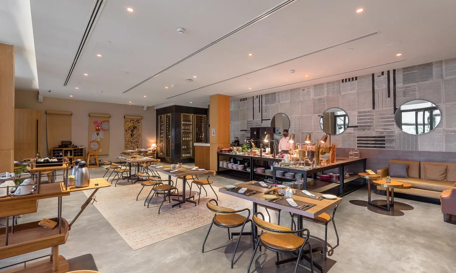 Restaurant/places to eat in The Social House Nairobi, a Preferred Lifestyle Hotel