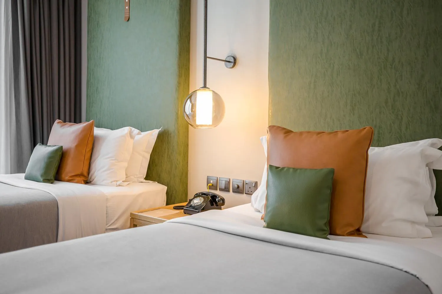 Bedroom, Bed in The Social House Nairobi, a Preferred Lifestyle Hotel