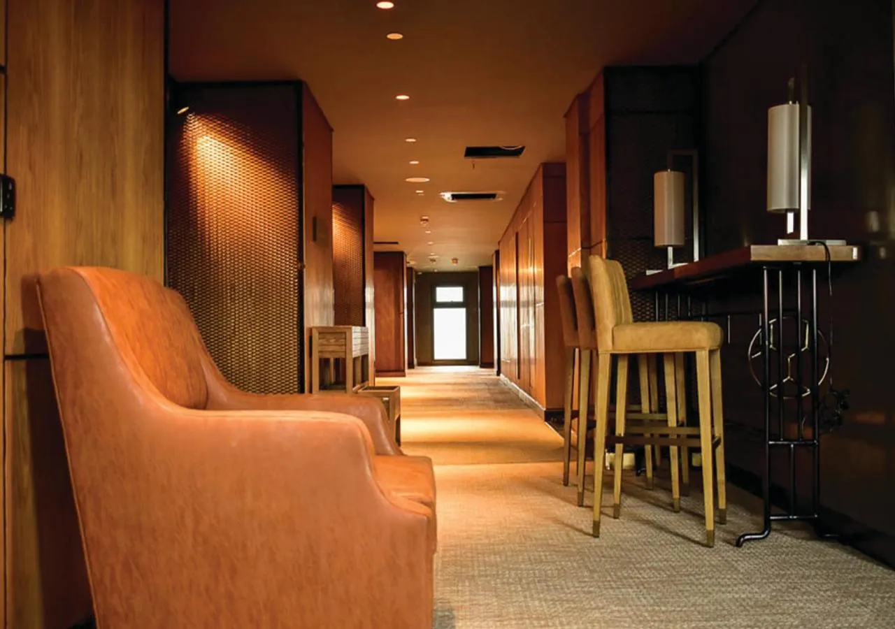 Communal lounge/ TV room in The Social House Nairobi, a Preferred Lifestyle Hotel