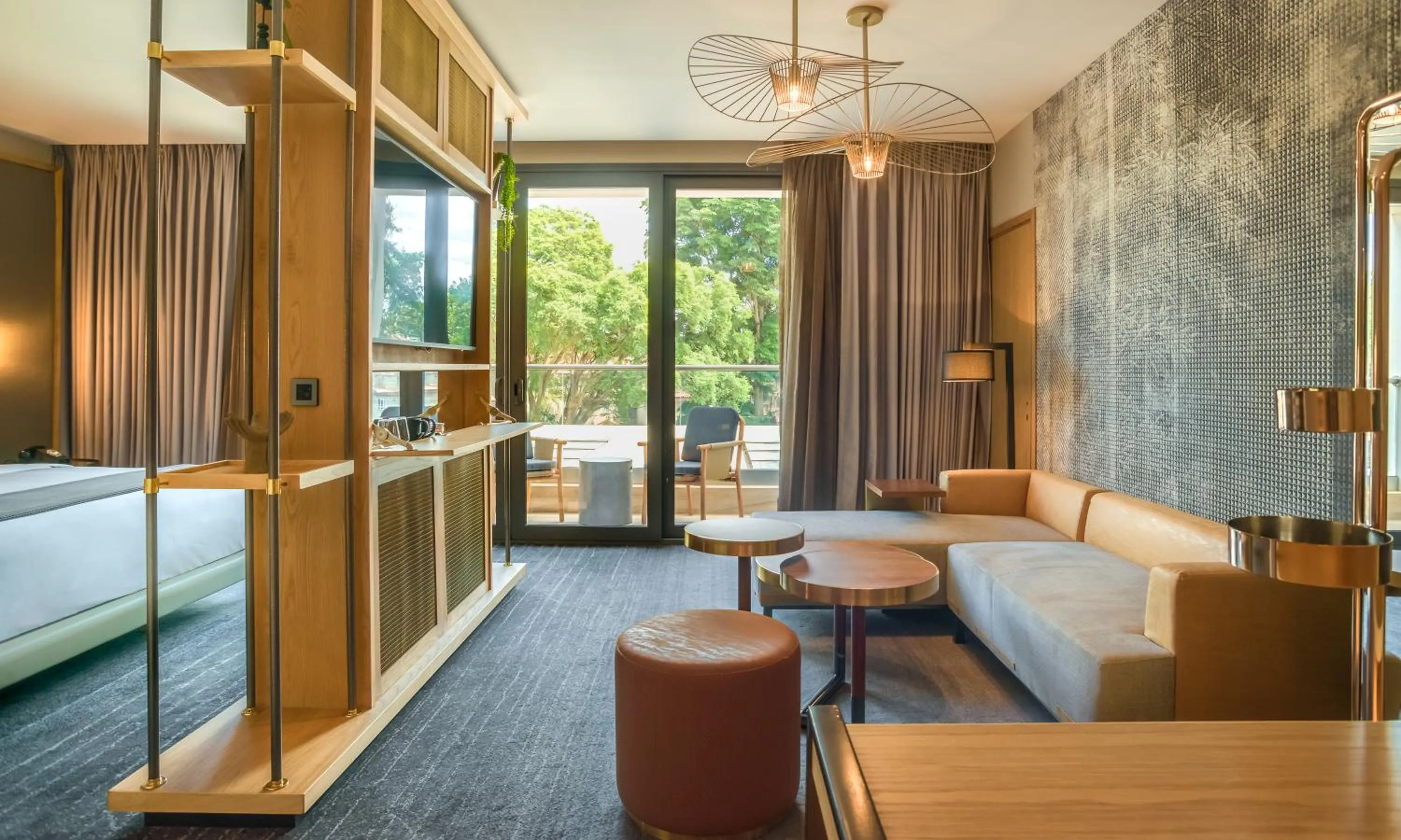 TV and multimedia in The Social House Nairobi, a Preferred Lifestyle Hotel