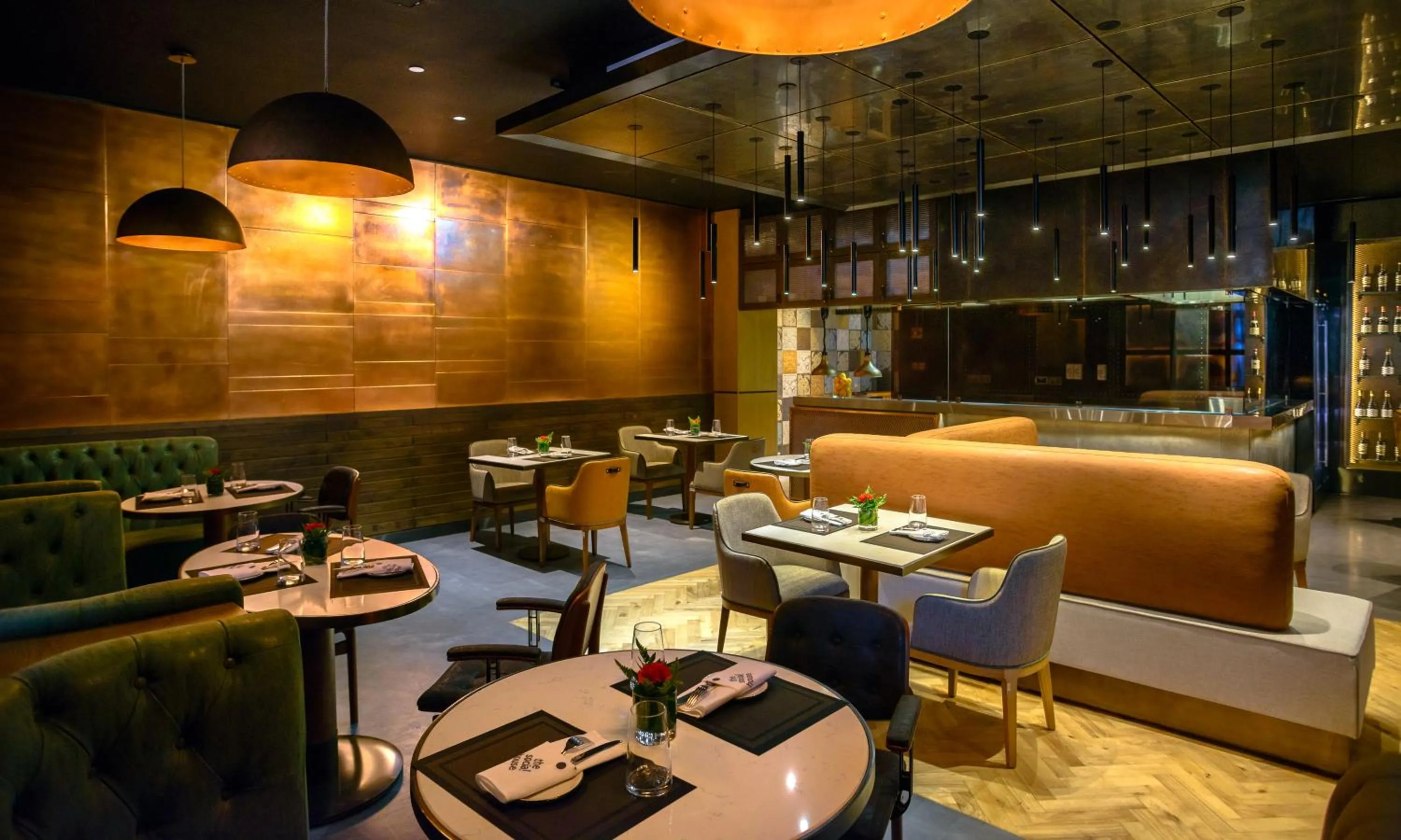 Restaurant/places to eat in The Social House Nairobi, a Preferred Lifestyle Hotel