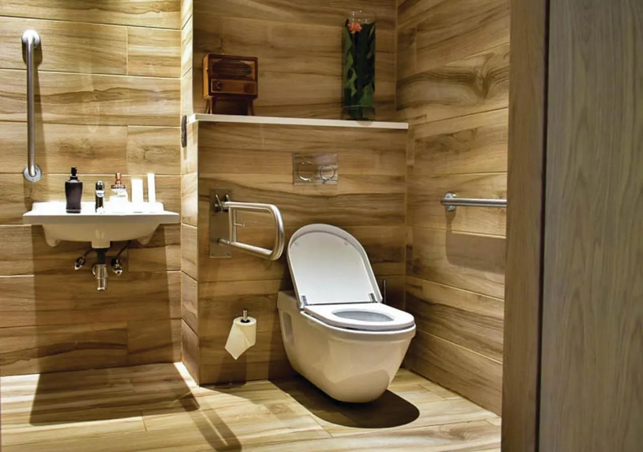 Toilet in The Social House Nairobi, a Preferred Lifestyle Hotel