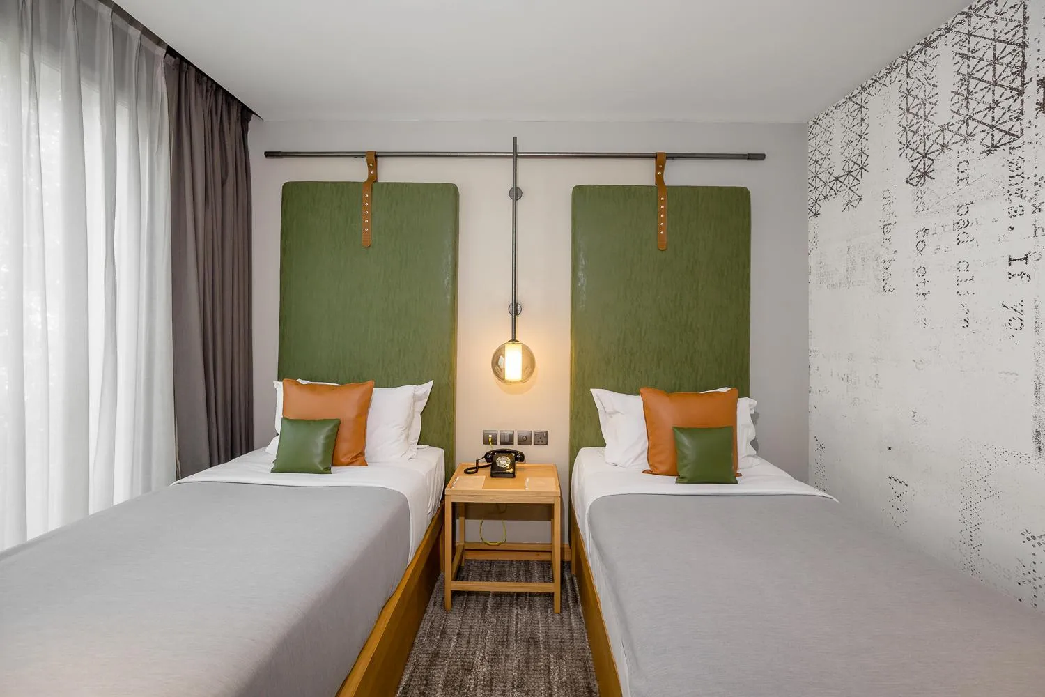 Bedroom, Bed in The Social House Nairobi, a Preferred Lifestyle Hotel