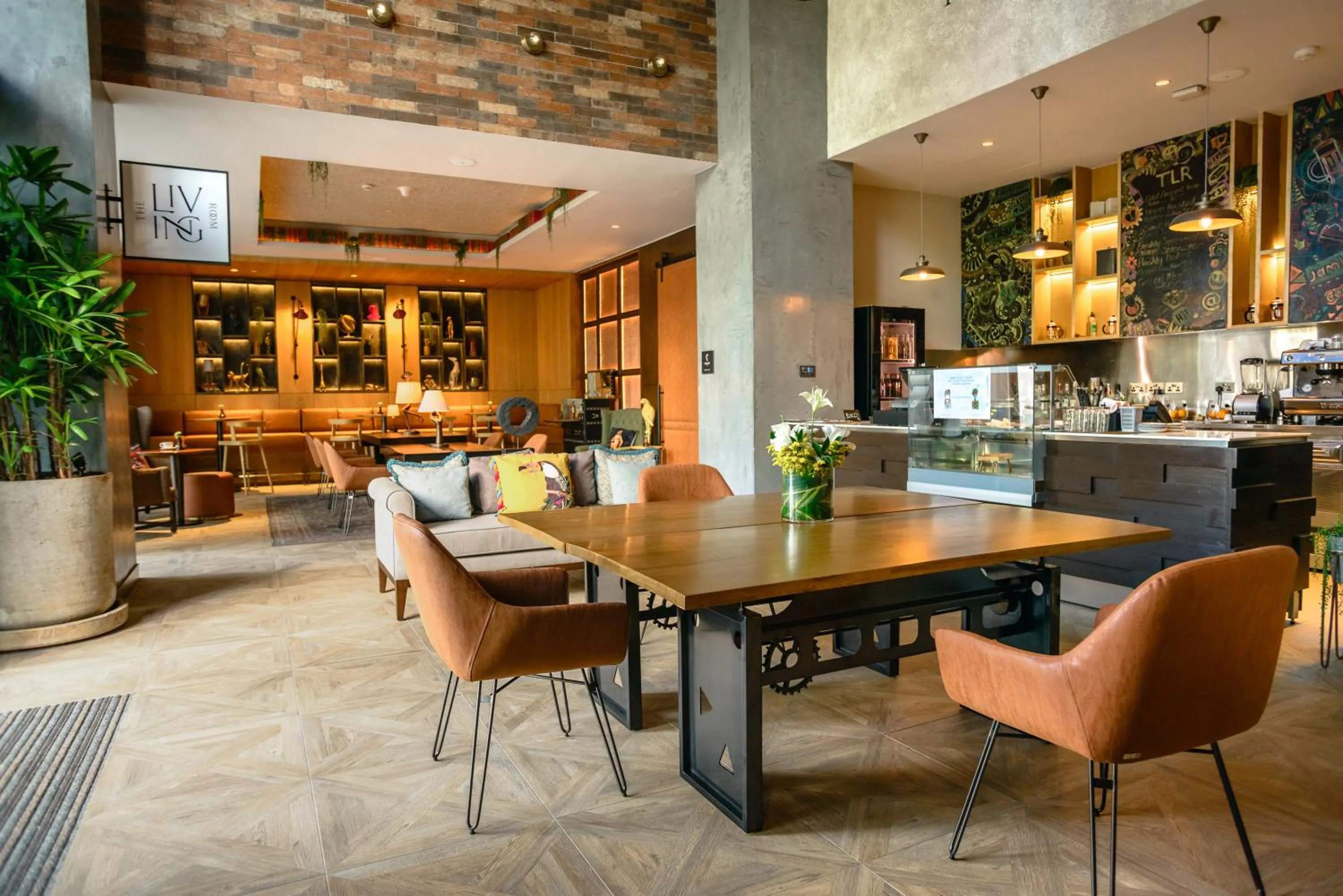 Restaurant/places to eat in The Social House Nairobi, a Preferred Lifestyle Hotel