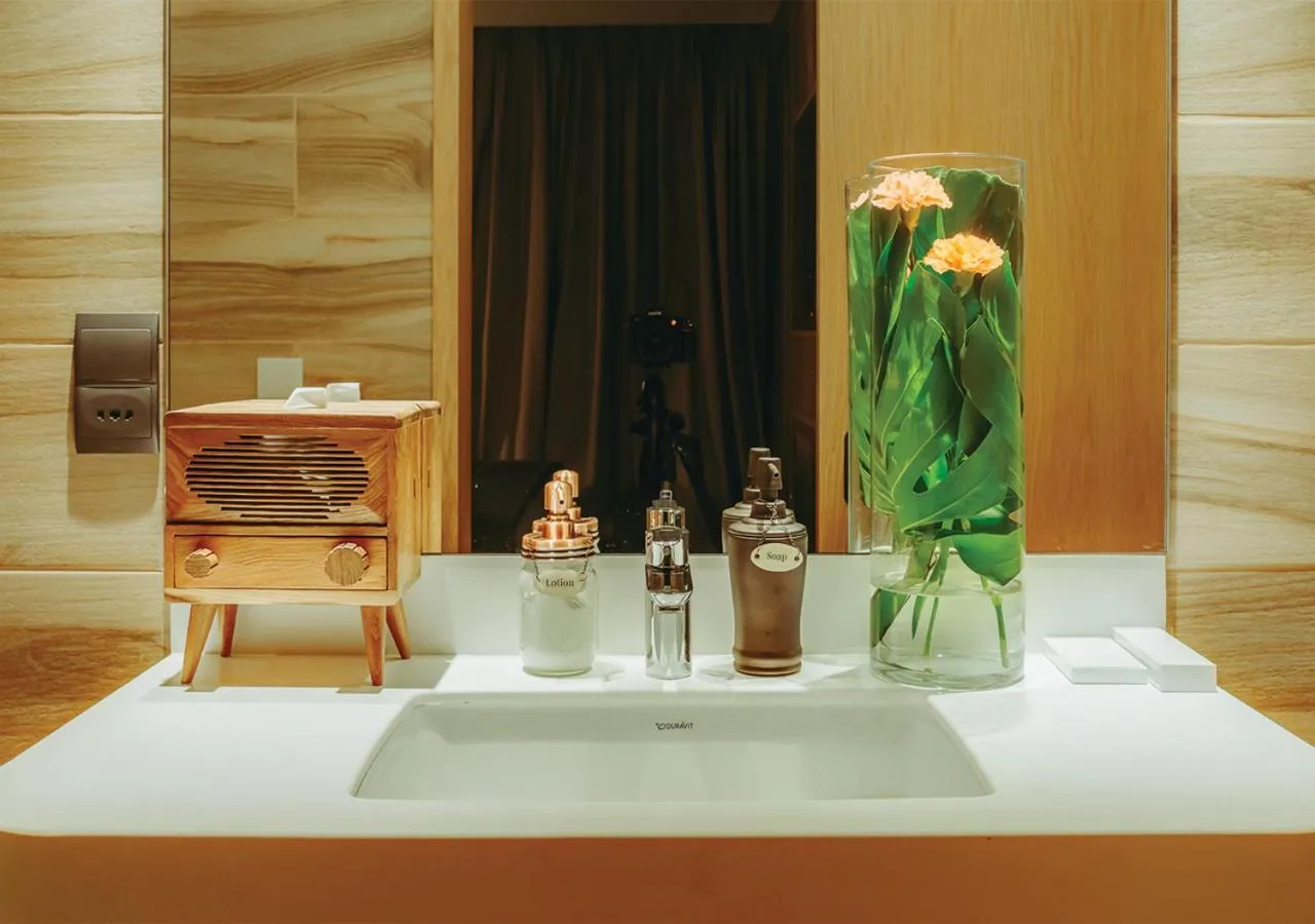 Toilet in The Social House Nairobi, a Preferred Lifestyle Hotel