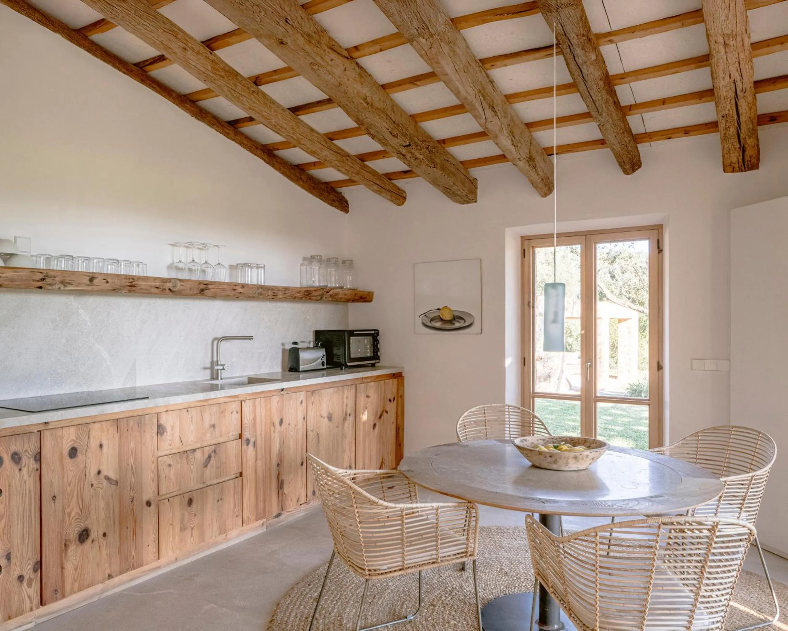 Kitchen or kitchenette in Es Raco d'Arta, Mallorca, a Member of Design Hotels