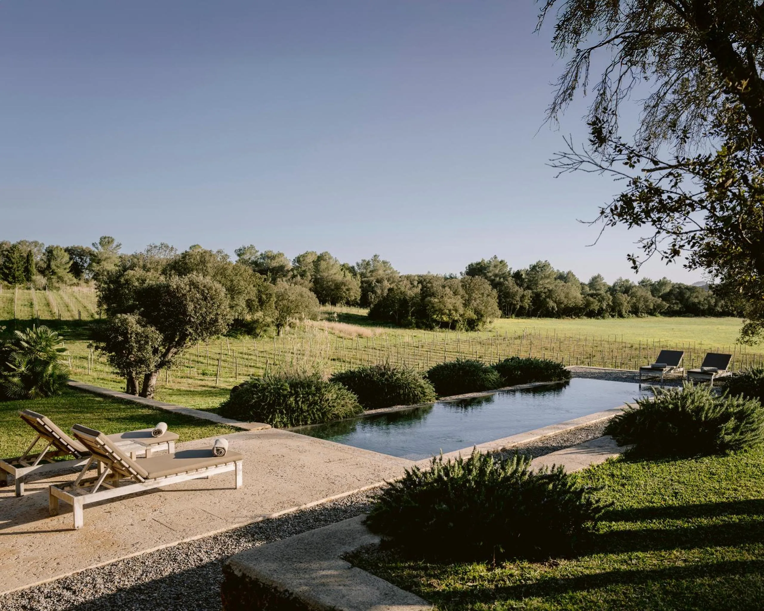 Natural landscape in Es Raco d'Arta, Mallorca, a Member of Design Hotels