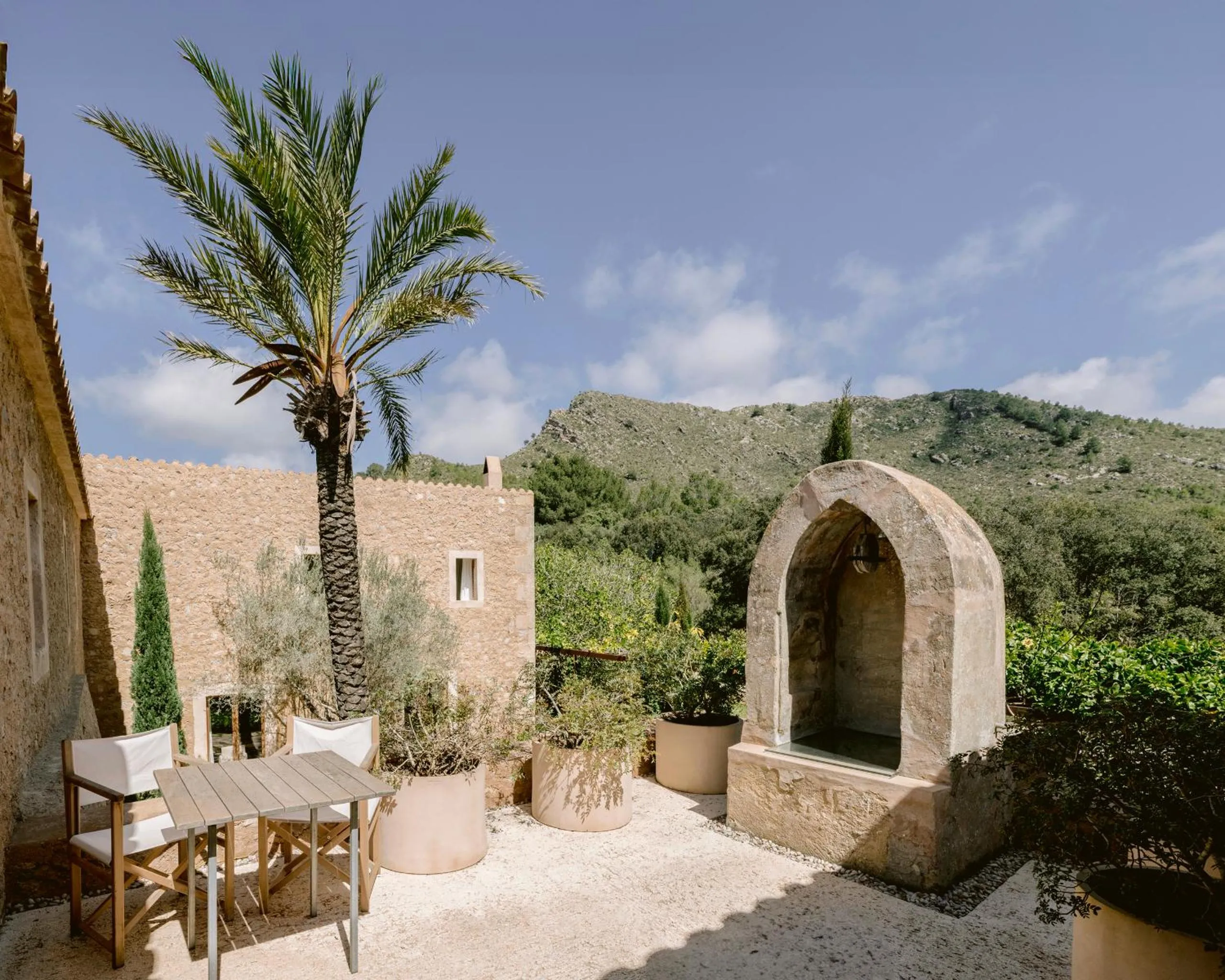 Natural landscape in Es Raco d'Arta, Mallorca, a Member of Design Hotels