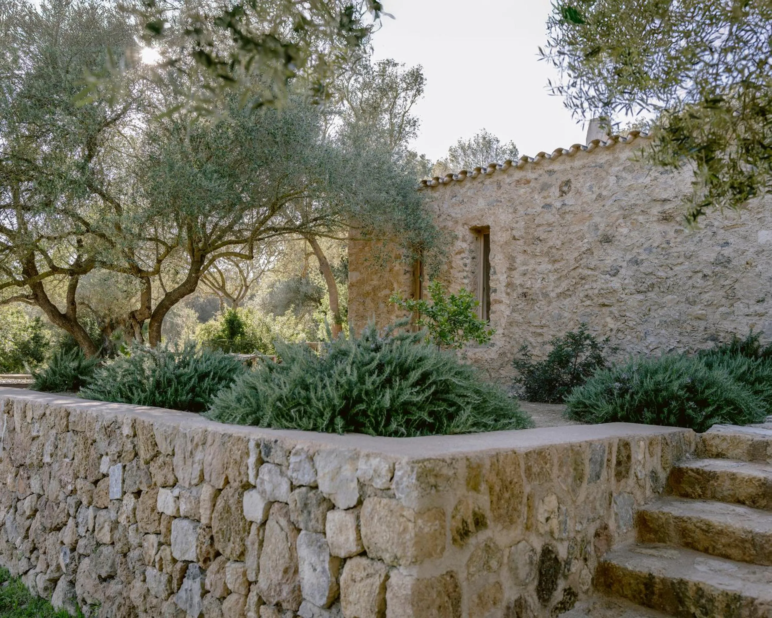 Garden view in Es Raco d'Arta, Mallorca, a Member of Design Hotels