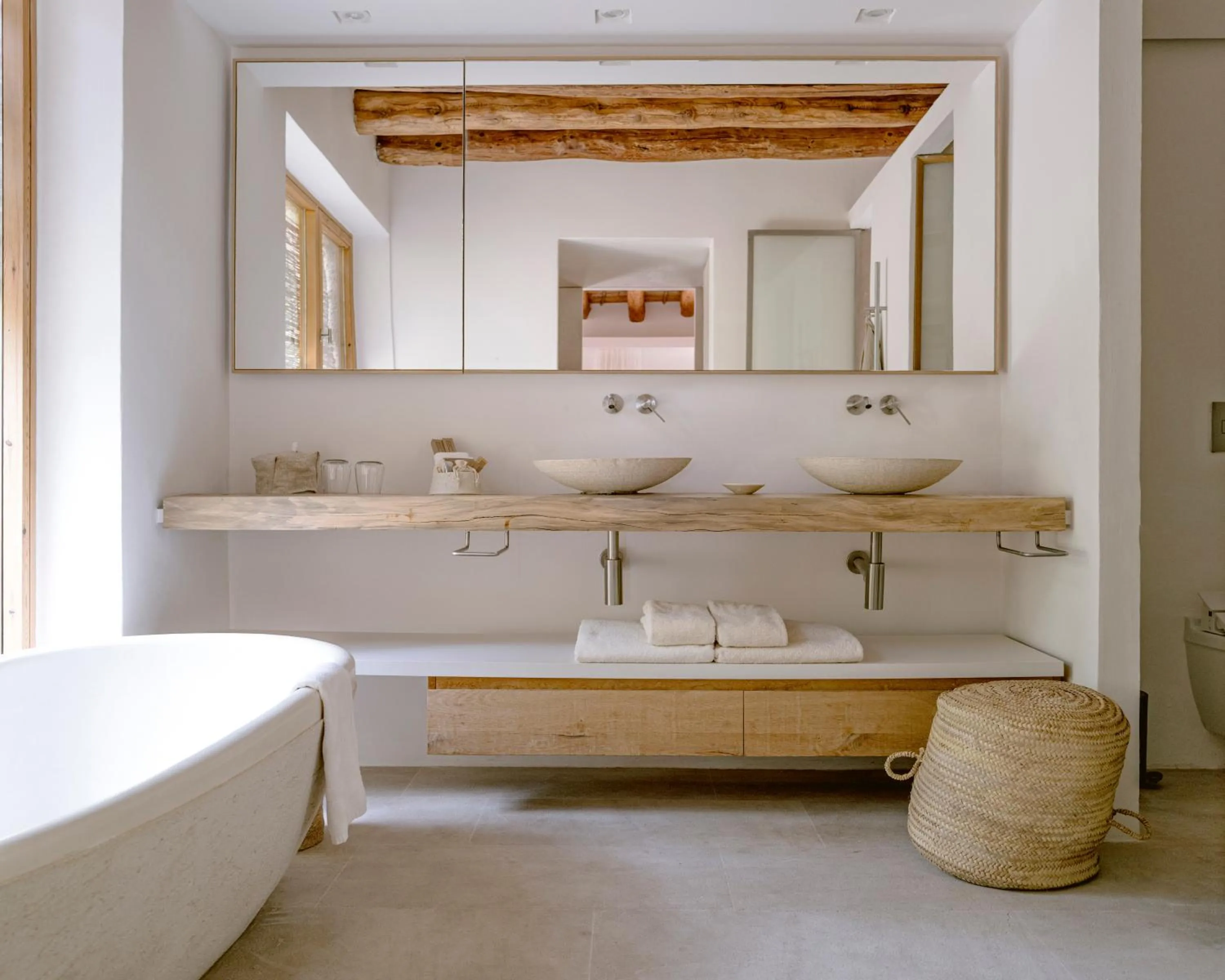 Bathroom in Es Raco d'Arta, Mallorca, a Member of Design Hotels