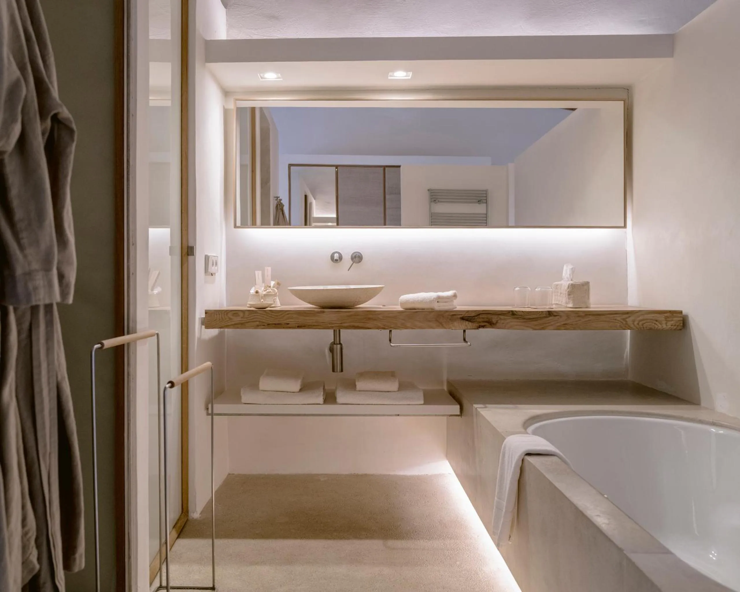 Bathroom in Es Raco d'Arta, Mallorca, a Member of Design Hotels