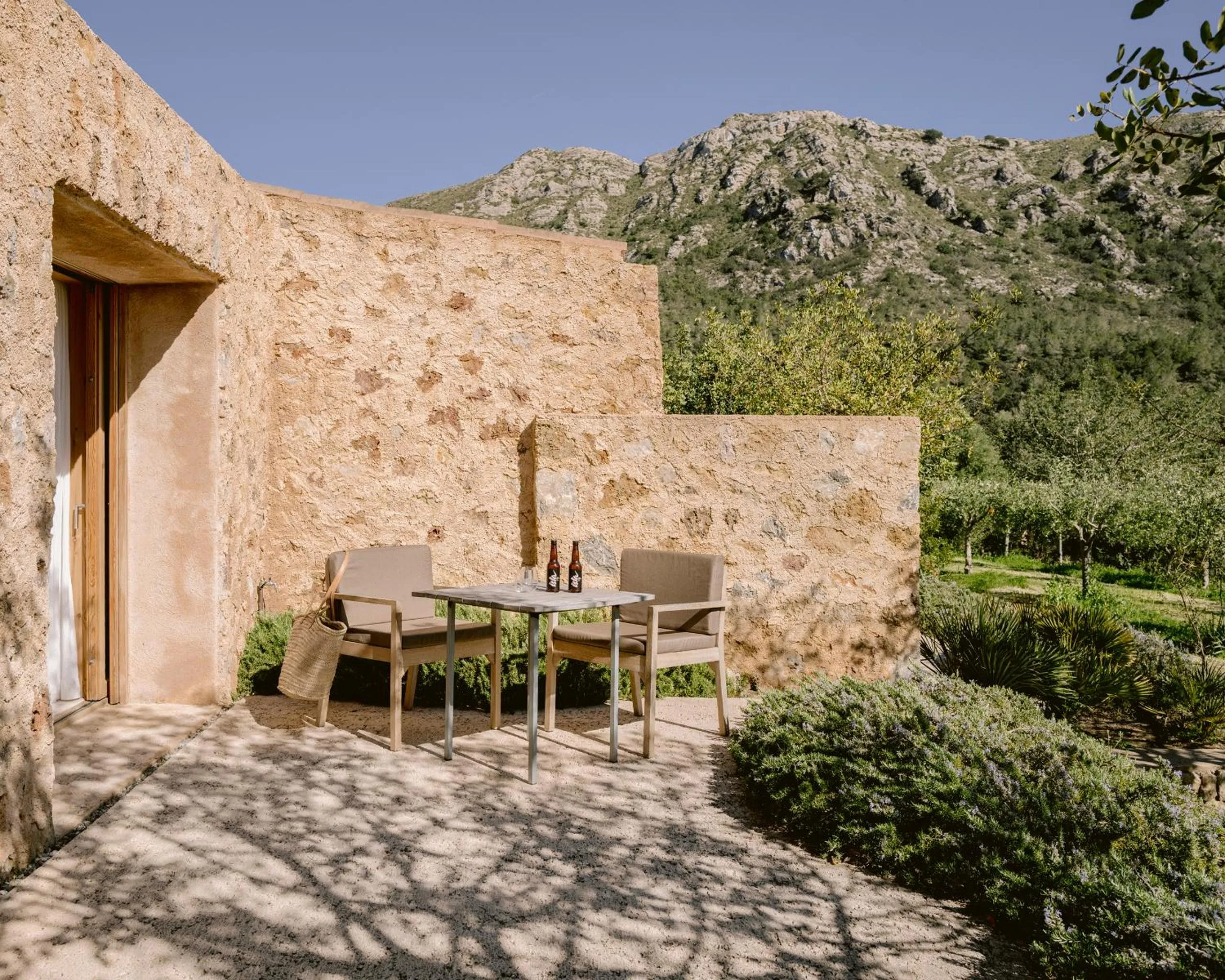 Natural landscape in Es Raco d'Arta, Mallorca, a Member of Design Hotels