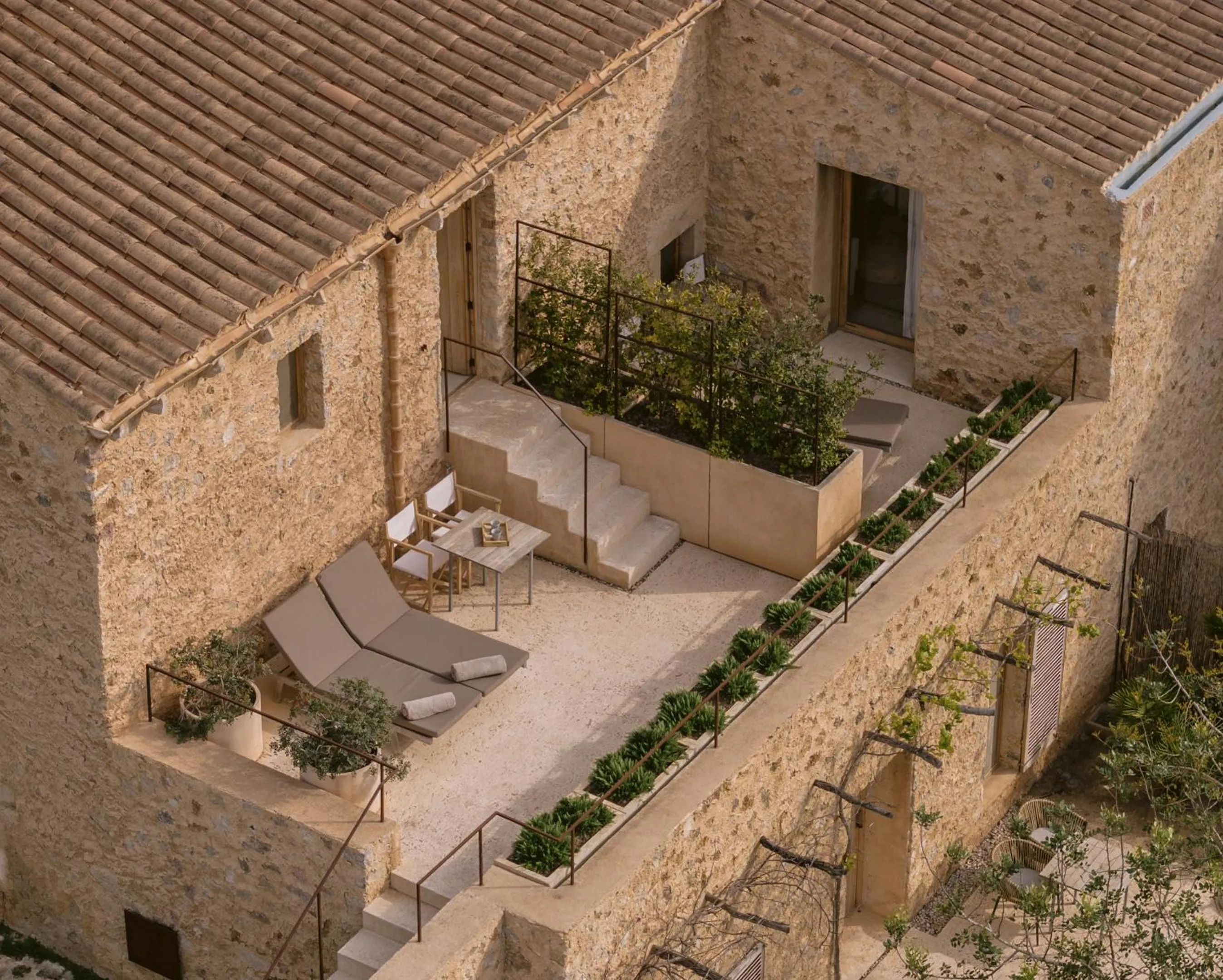 Balcony/Terrace in Es Raco d'Arta, Mallorca, a Member of Design Hotels