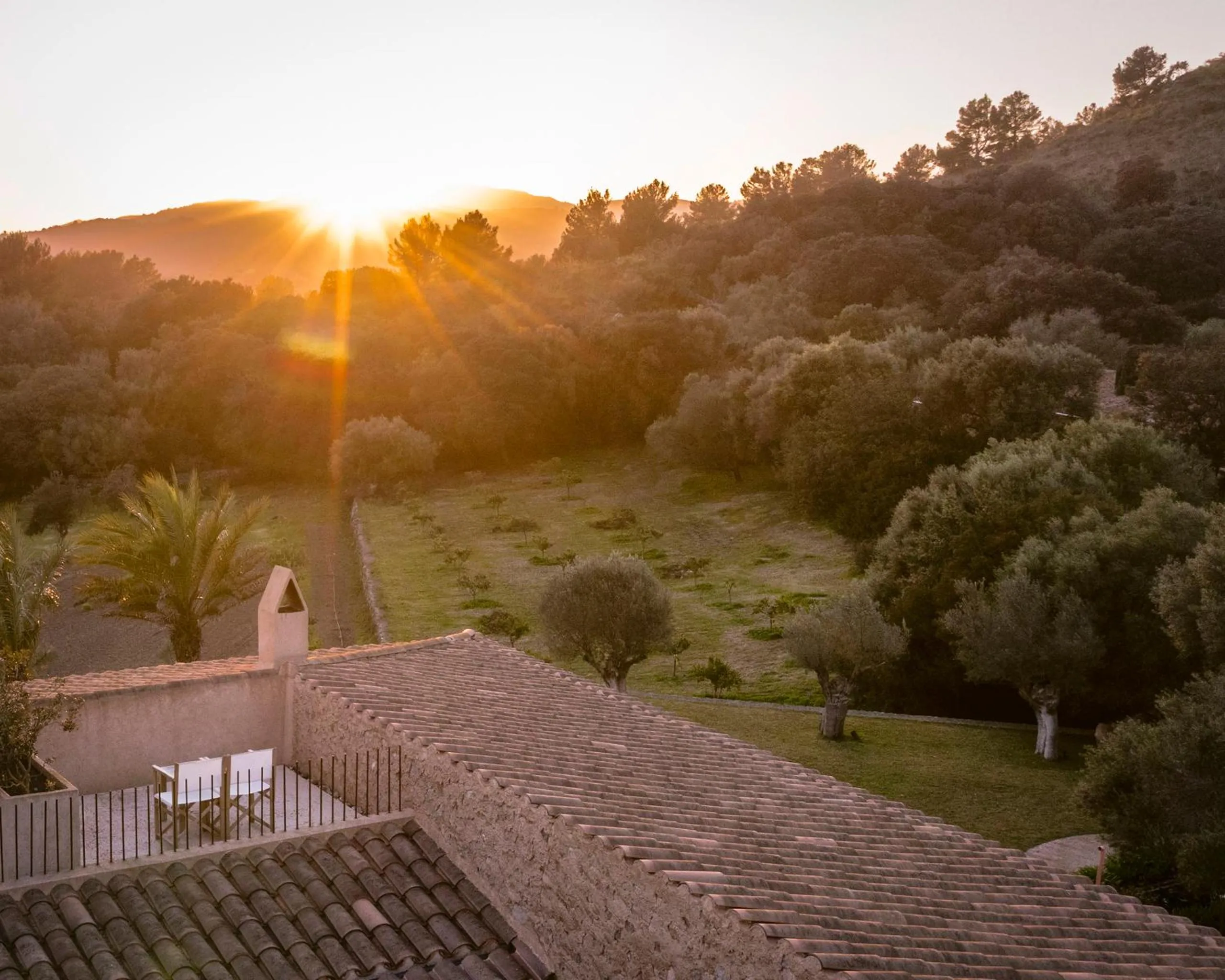 Natural landscape in Es Raco d'Arta, Mallorca, a Member of Design Hotels