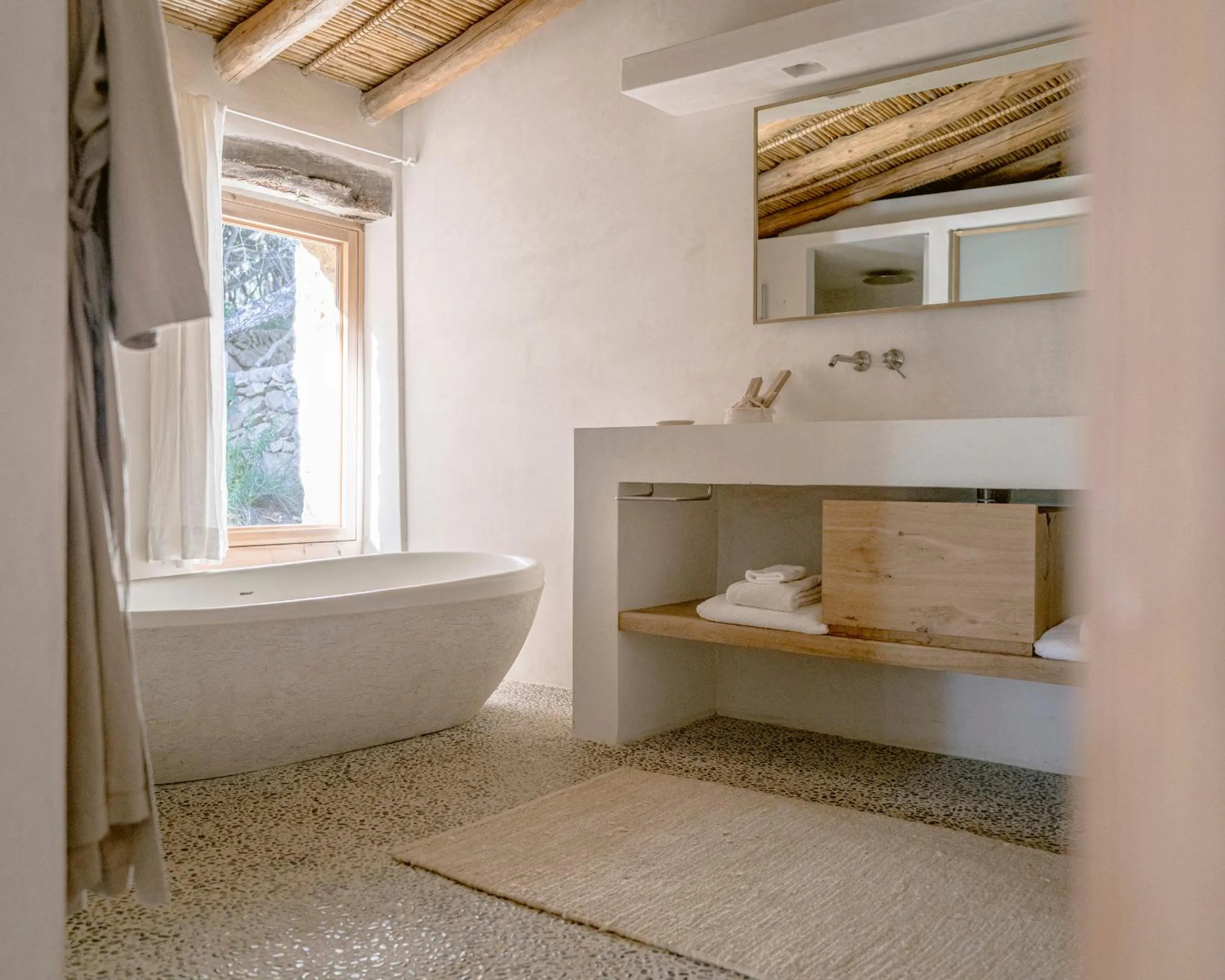 Bathroom in Es Raco d'Arta, Mallorca, a Member of Design Hotels