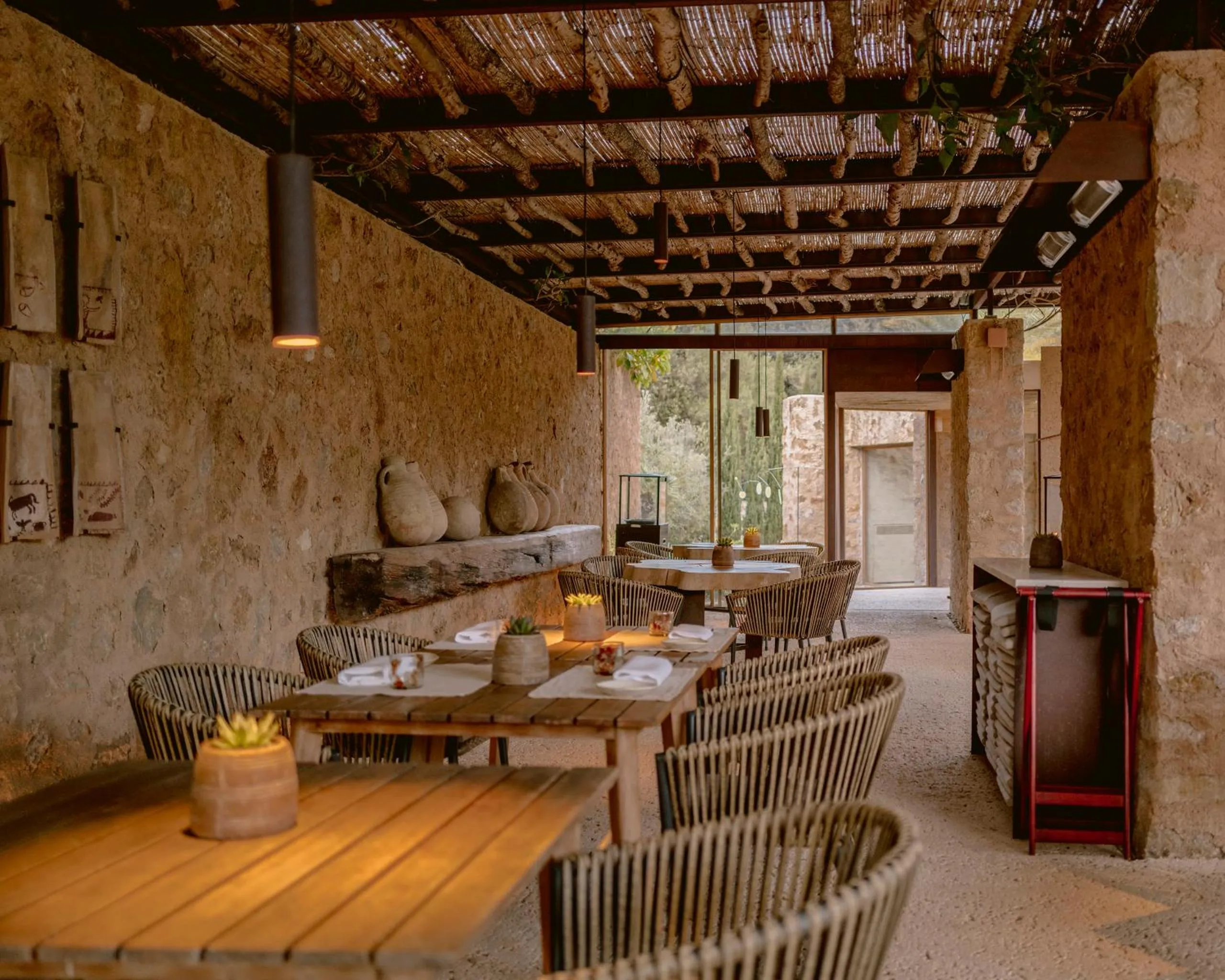 Restaurant/places to eat in Es Raco d'Arta, Mallorca, a Member of Design Hotels
