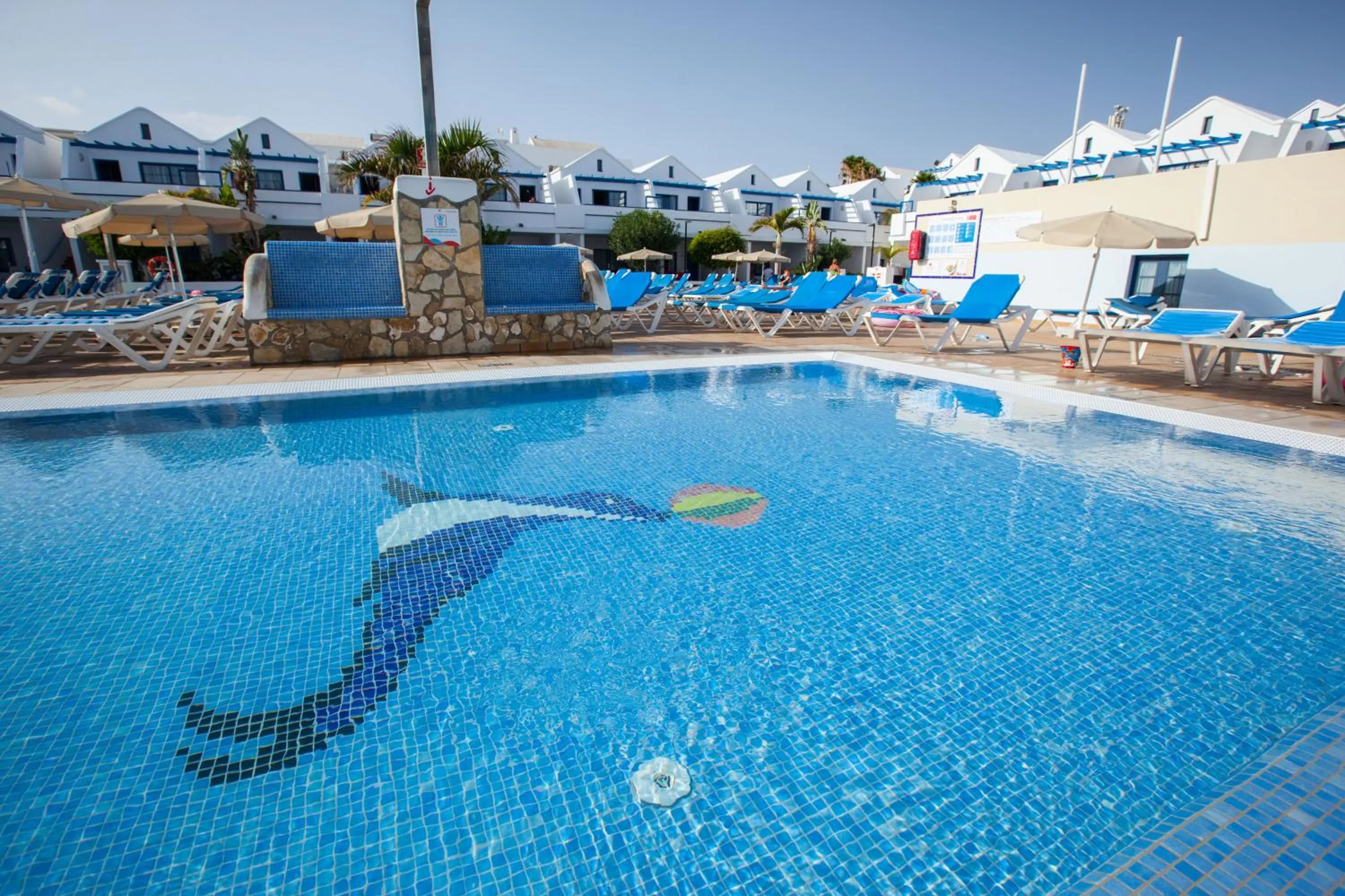Swimming pool in Grupotel Cinco Plazas
