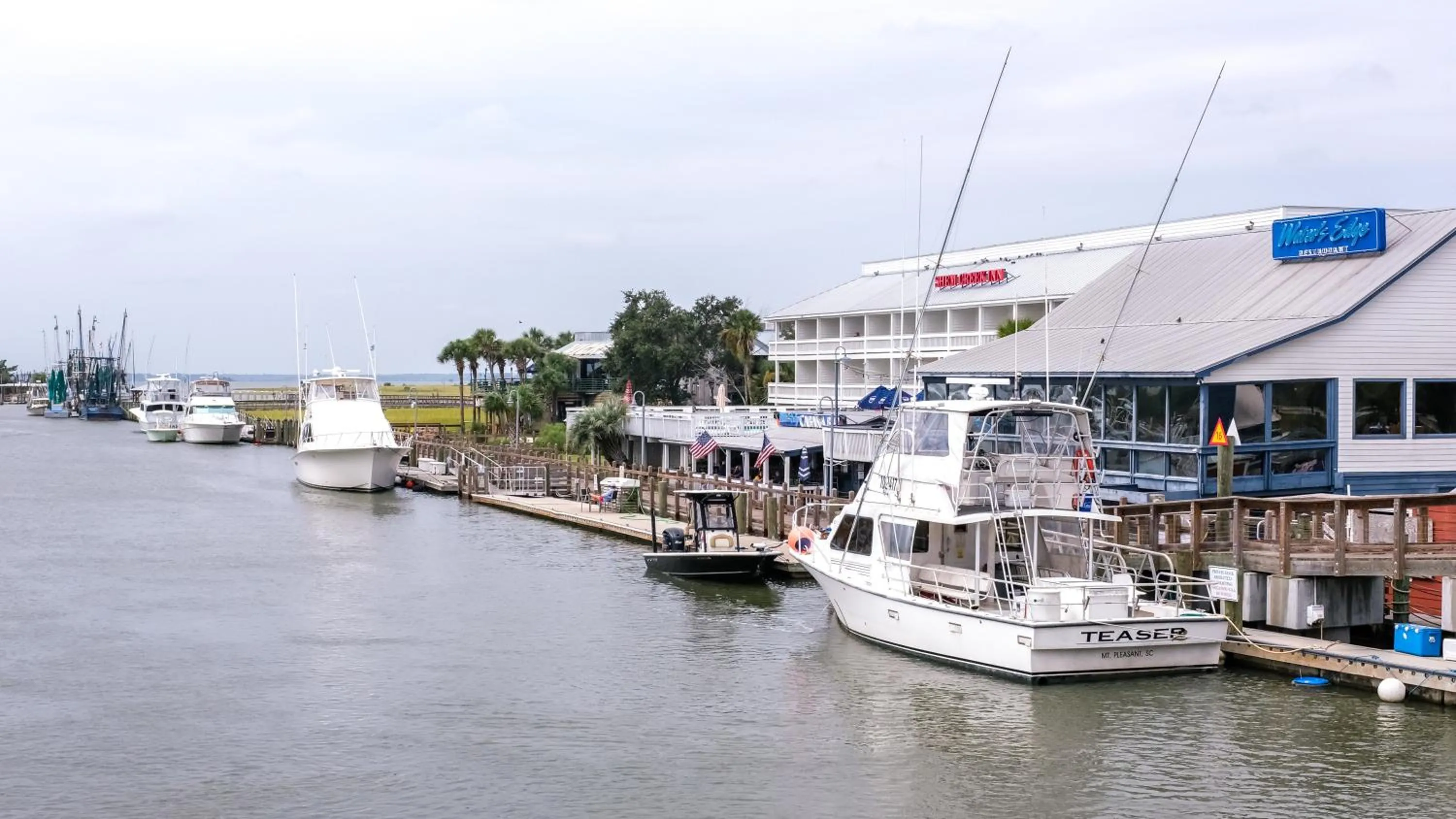 On site in Shem Creek Inn