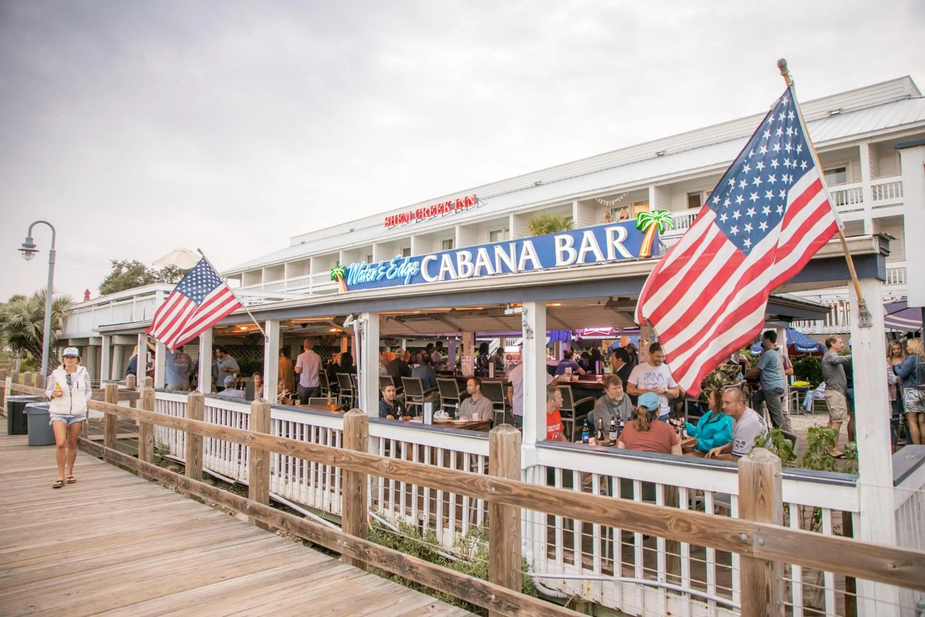 Restaurant/places to eat in Shem Creek Inn