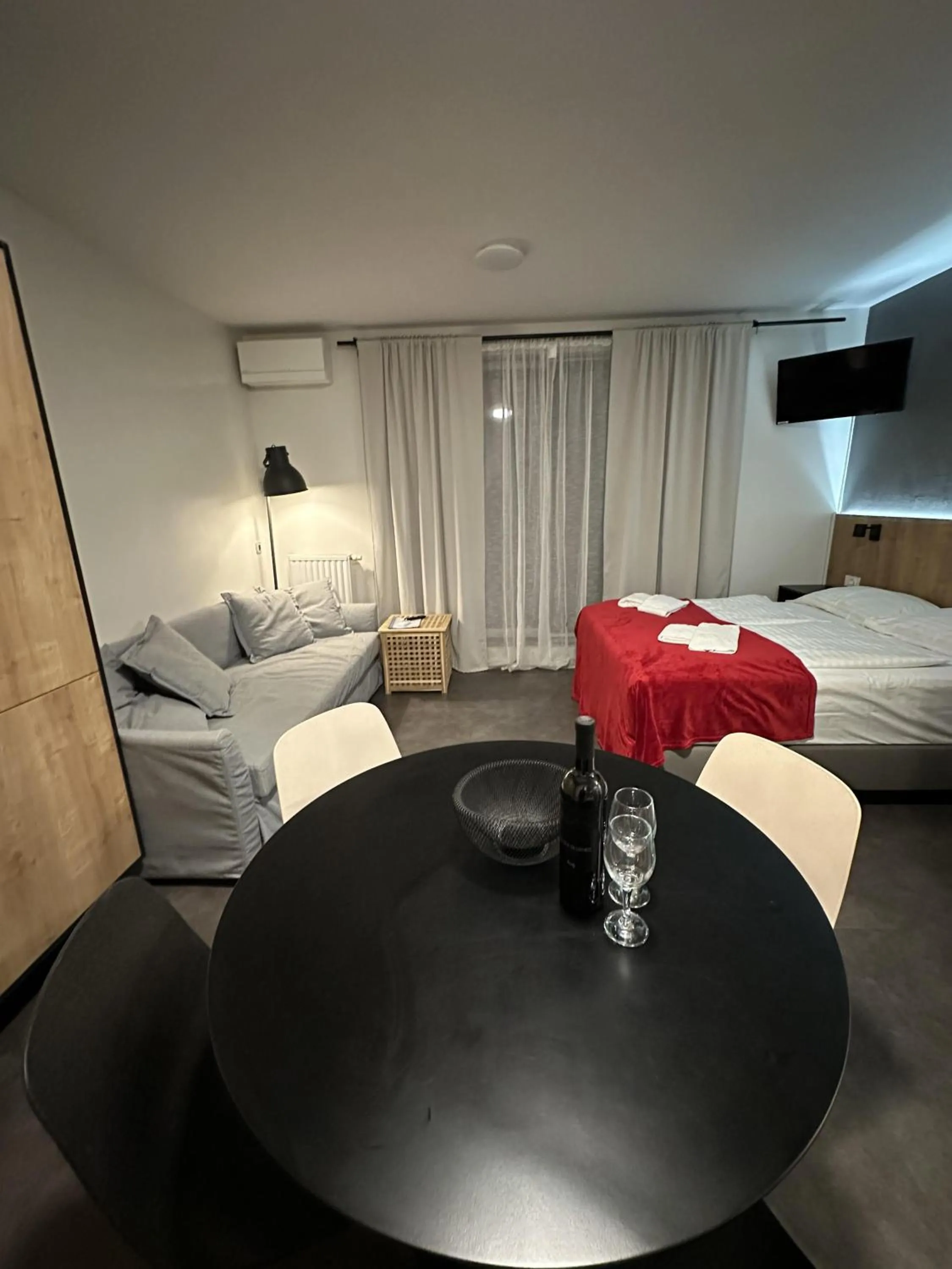 Bed in Boutique & Wellness Hotel Vital