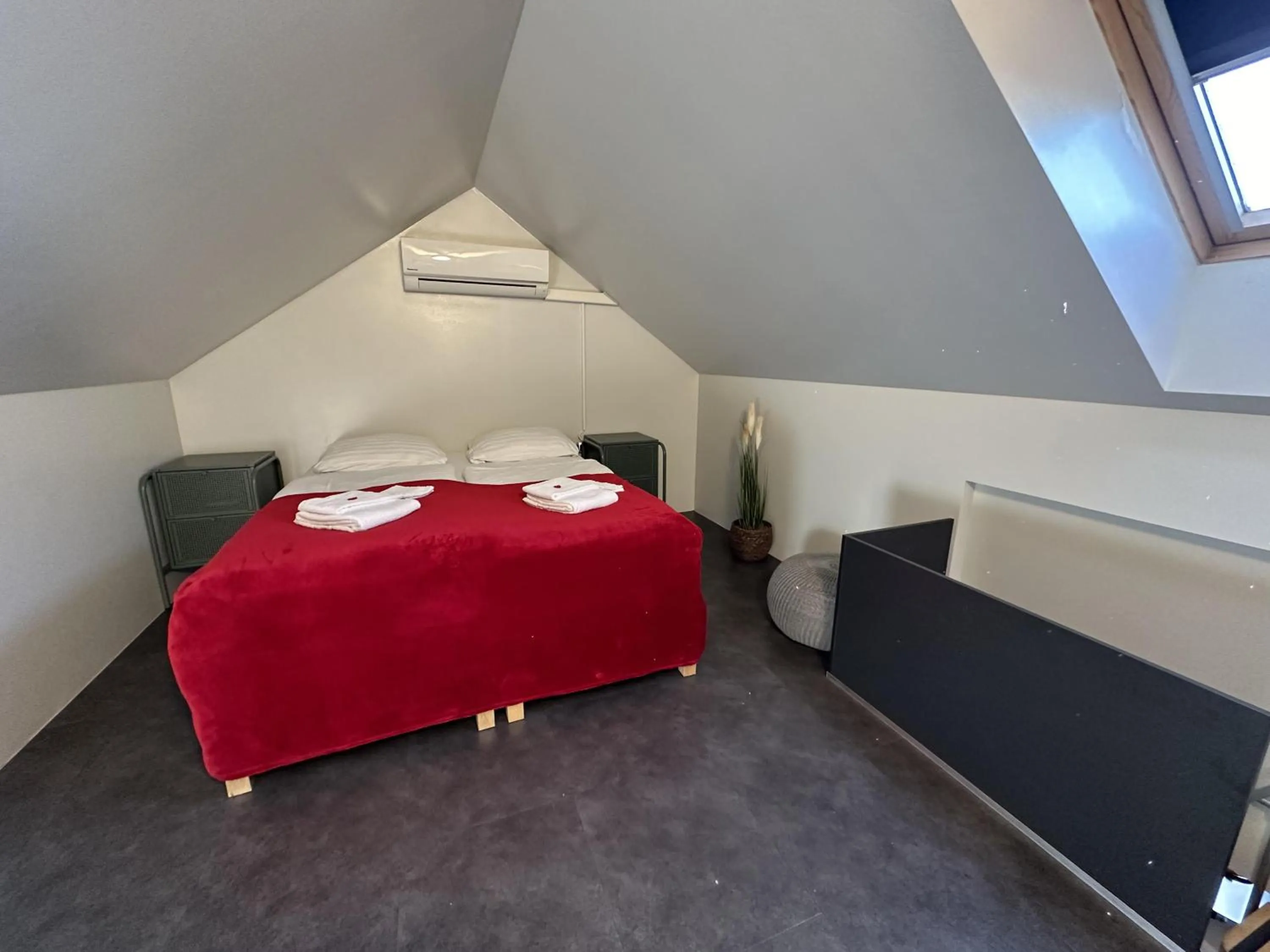 Bed in Boutique & Wellness Hotel Vital