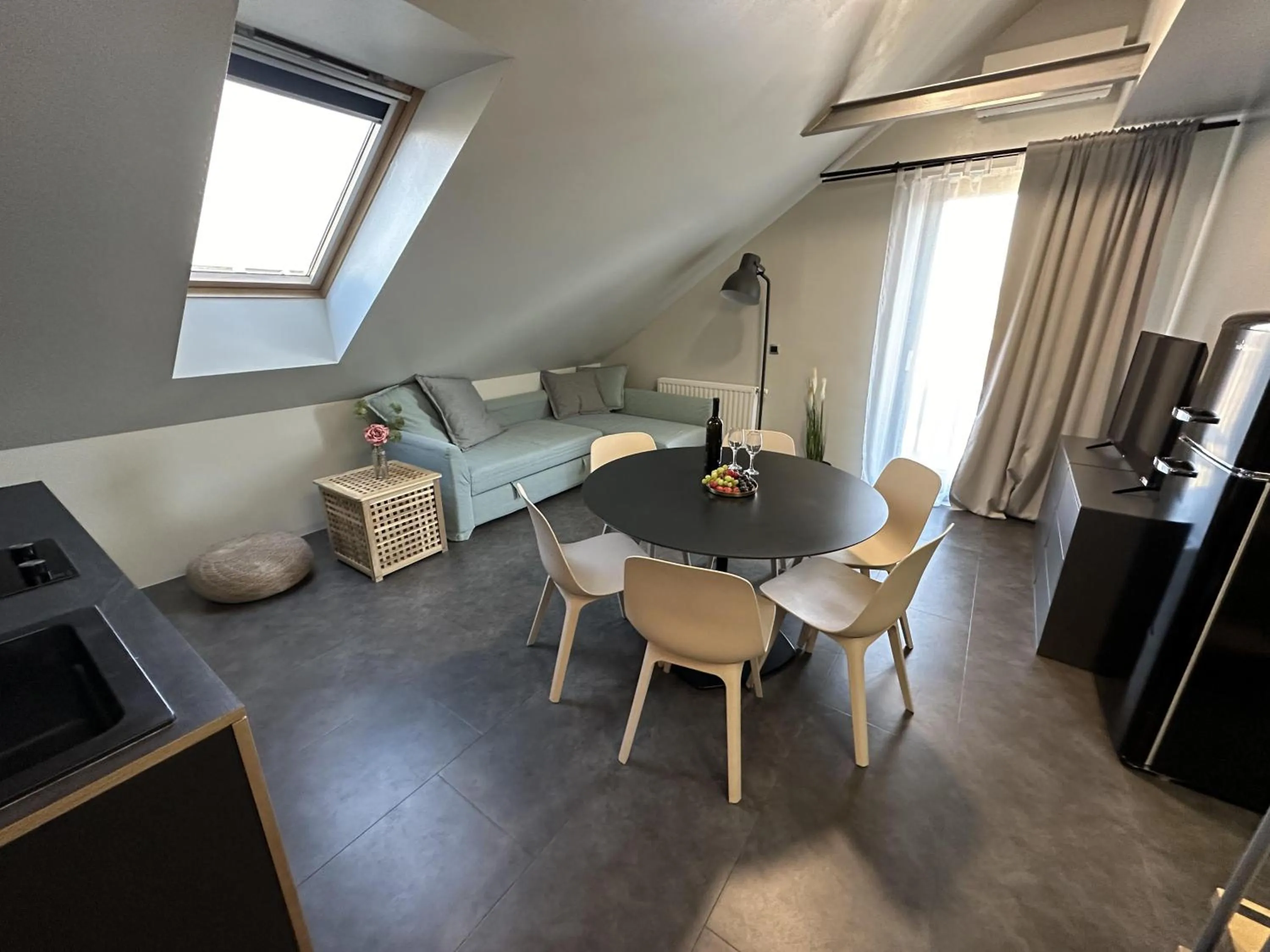 Communal lounge/ TV room in Boutique & Wellness Hotel Vital