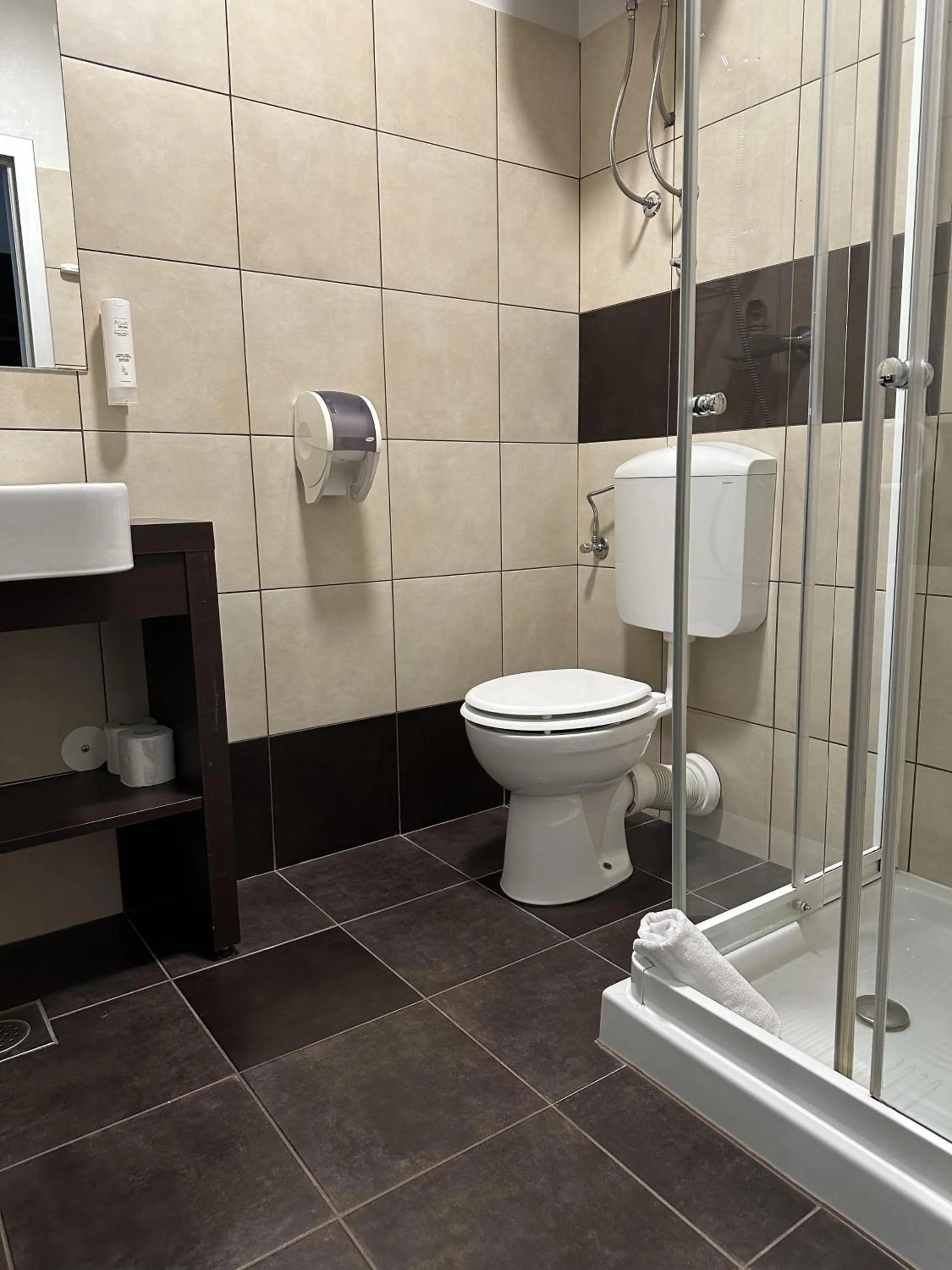 Shower in Boutique & Wellness Hotel Vital