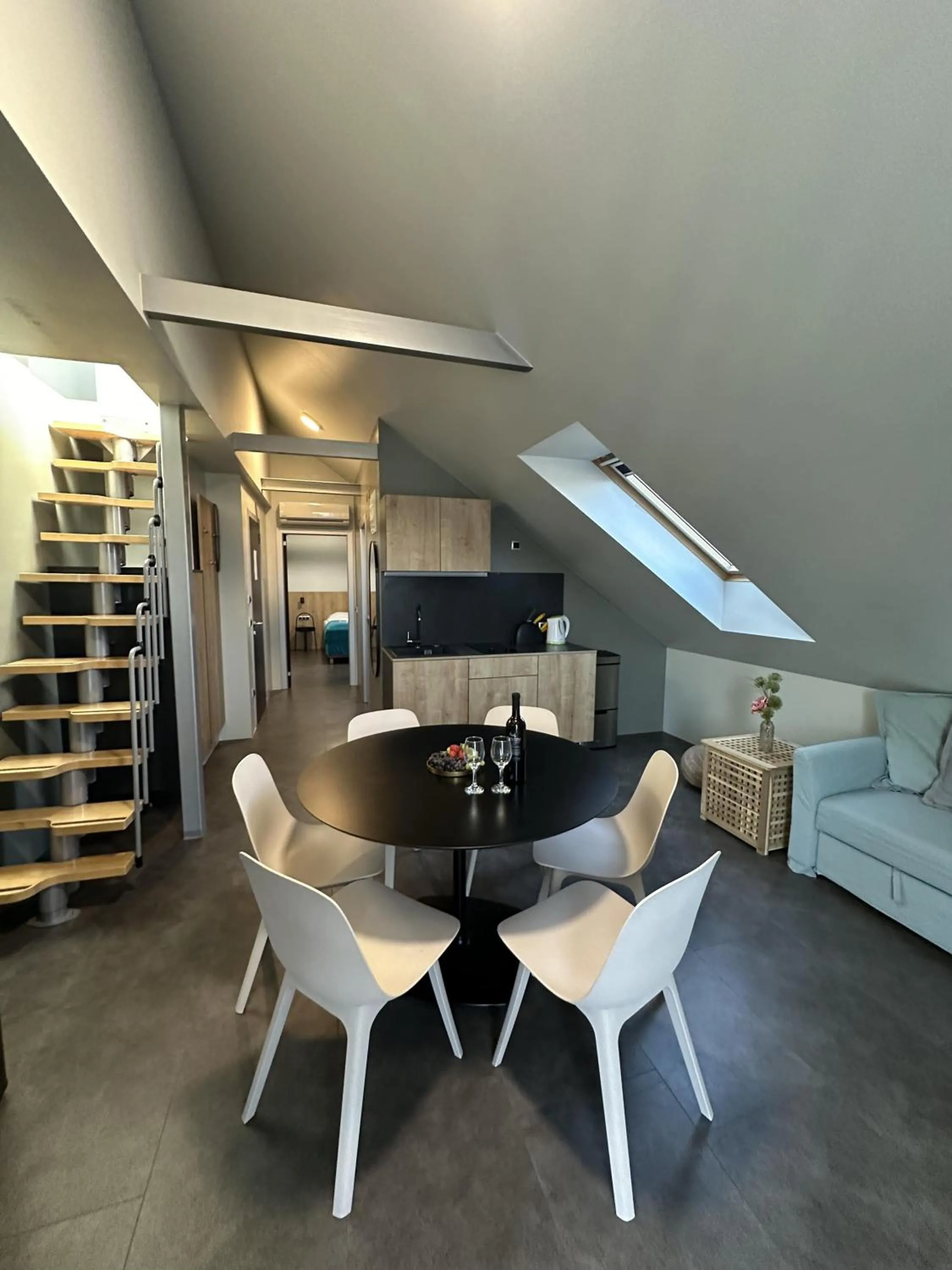 Kitchen or kitchenette in Boutique & Wellness Hotel Vital